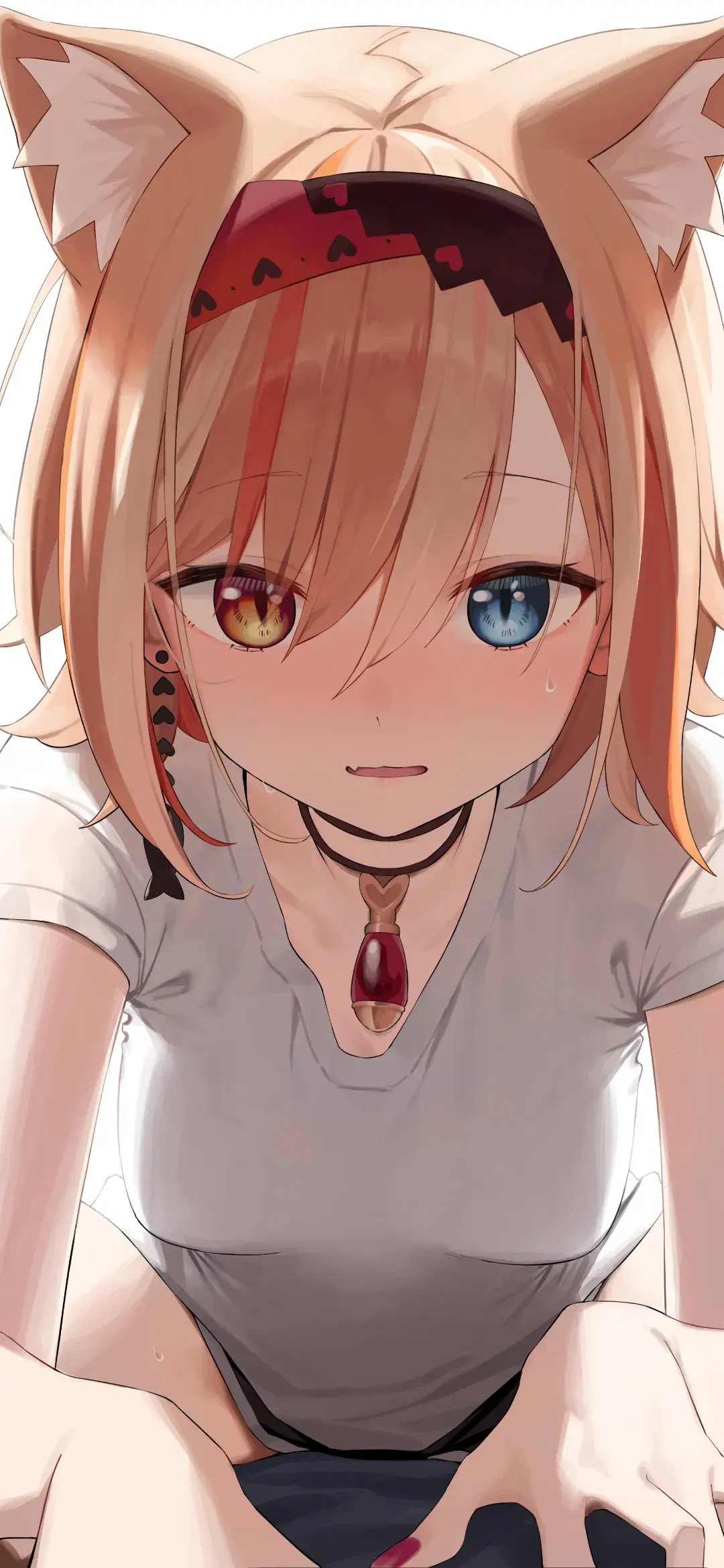 【动漫壁纸】碧蓝档案 小鸟游星野  赛马娘 女仆装少女 我们的剧情 只剩陌生的自己 手机壁纸-第5张