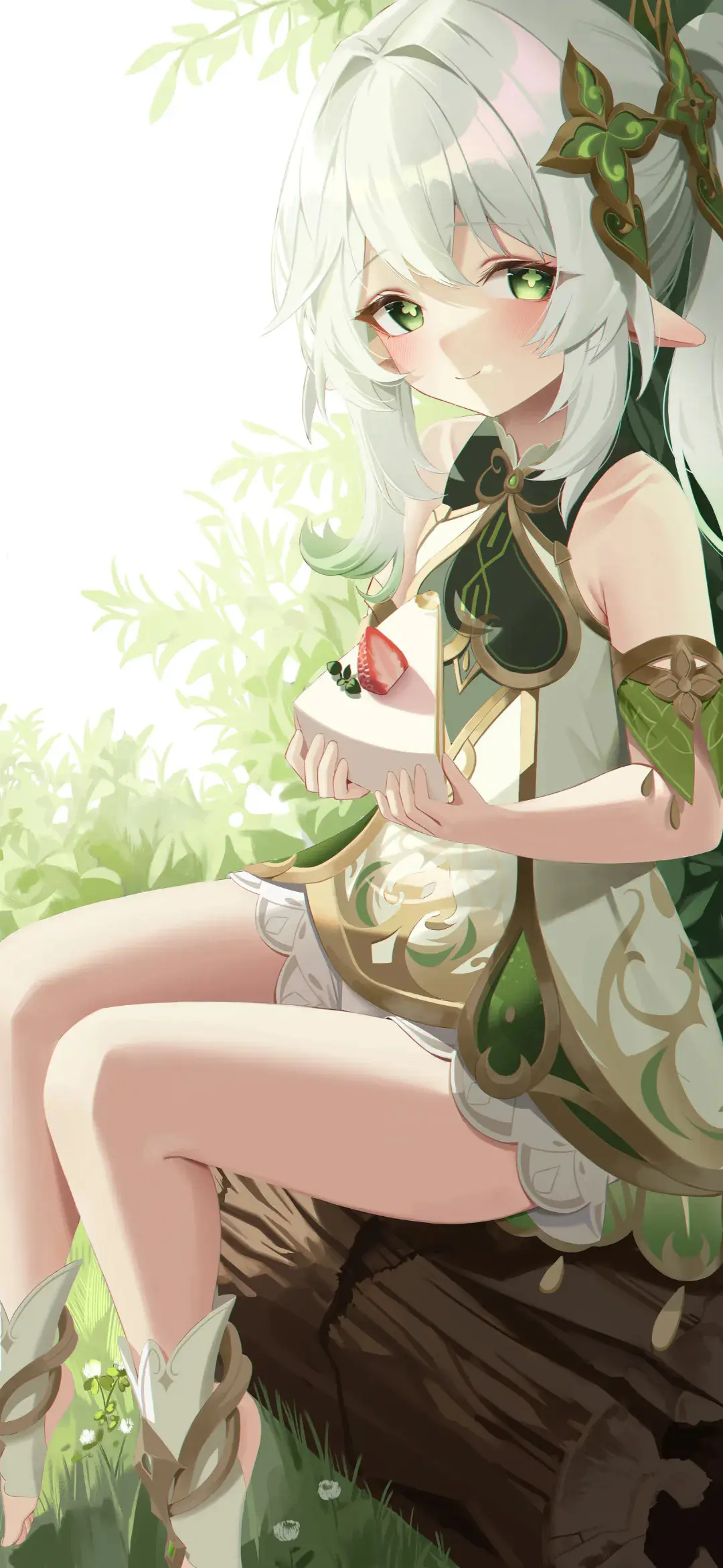【动漫壁纸】碧蓝档案 早濑优香 小鸟游星野 原神 纳西妲 我很爱你却在努力忘记你 手机壁纸-第3张