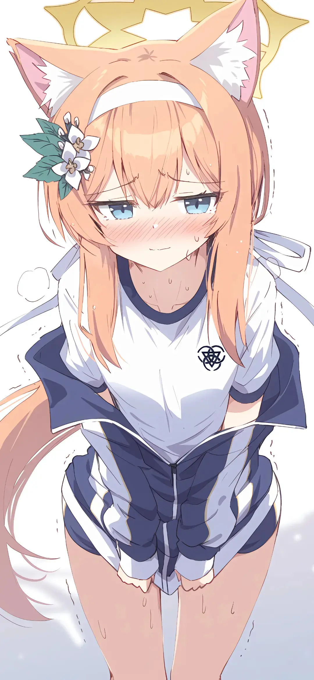 【动漫壁纸】碧蓝档案 早濑优香 小鸟游星野 原神 纳西妲 我很爱你却在努力忘记你 手机壁纸-第8张