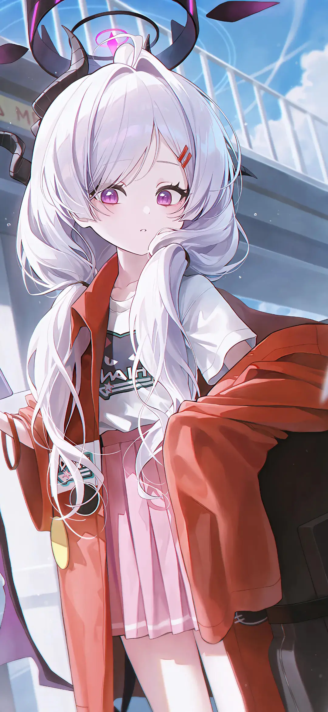 【动漫壁纸】碧蓝档案 早濑优香 小鸟游星野 原神 纳西妲 我很爱你却在努力忘记你 手机壁纸-第9张