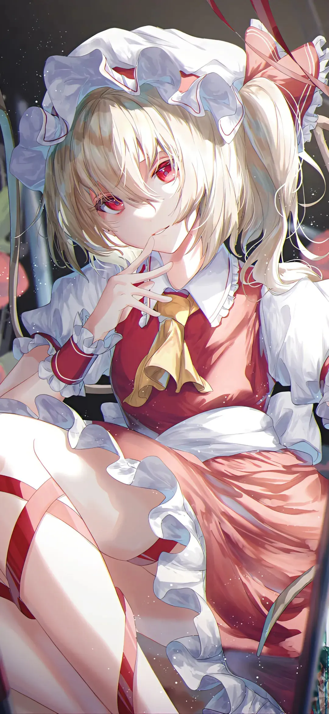 【动漫壁纸】碧蓝档案 早濑优香 小鸟游星野 原神 纳西妲 我很爱你却在努力忘记你 手机壁纸-第10张