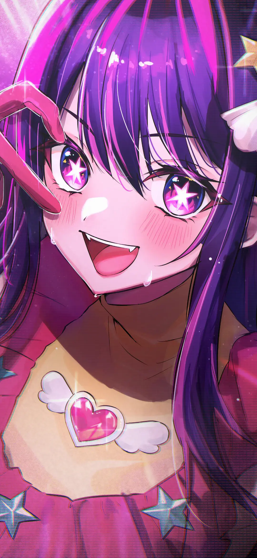 【动漫壁纸】崩坏：星穹铁道 卡芙卡 星野爱  芙莉莲 想和你并肩看飞鸟在云海旅行 手机壁纸-第6张