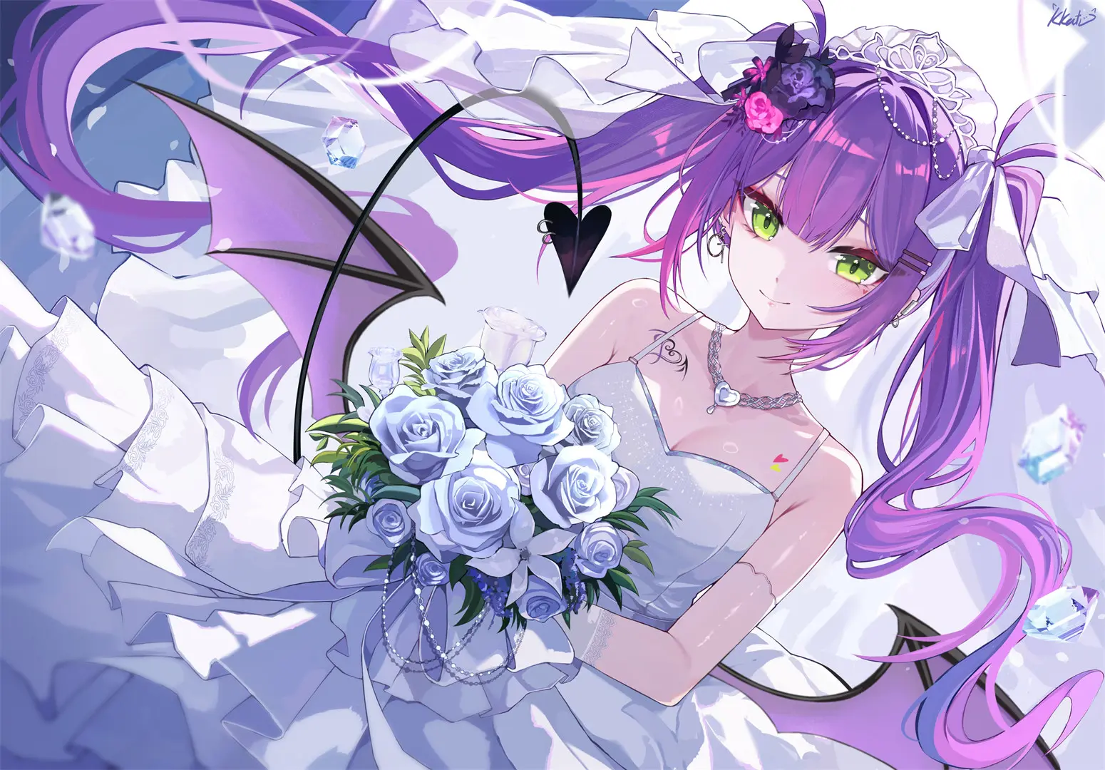 【动漫壁纸】崩坏：星穹铁道 卡芙卡 星野爱  芙莉莲 想和你并肩看飞鸟在云海旅行 手机壁纸-第13张