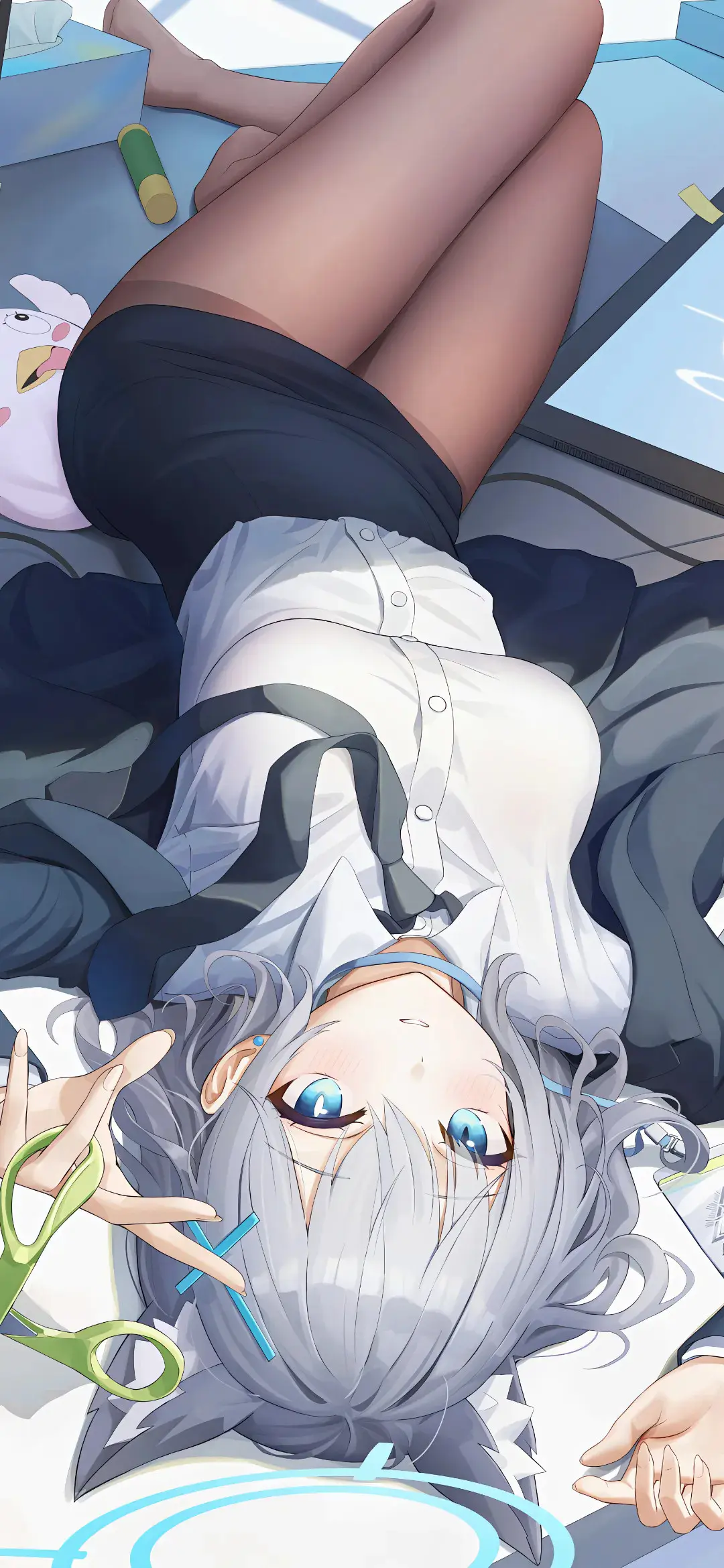 【动漫壁纸】JK制服 兽耳美少女 泳装 崩铁 花火 三月七 想念几个世纪 才是刻骨铭心 手机壁纸-第1张