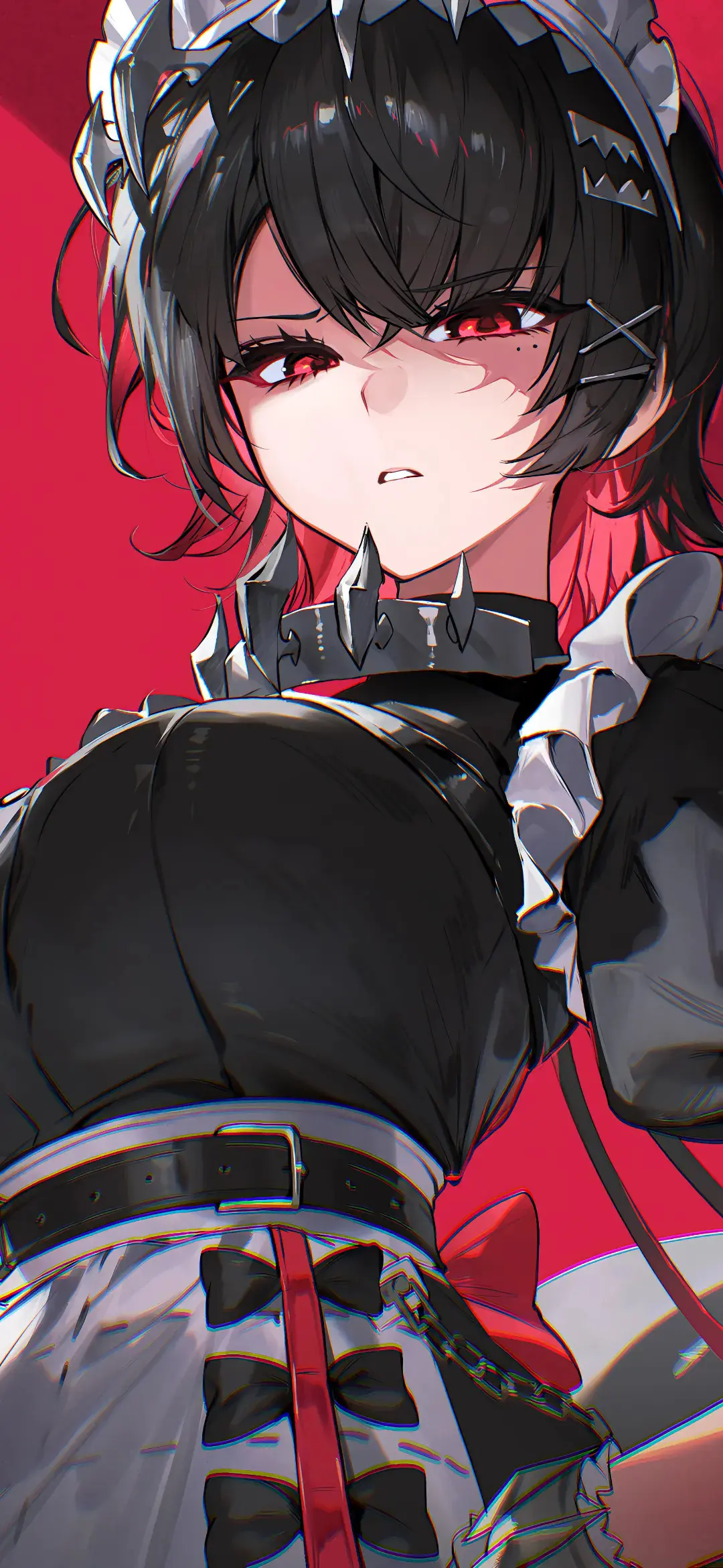 【动漫壁纸】JK制服 兽耳美少女 泳装 崩铁 花火 三月七 想念几个世纪 才是刻骨铭心 手机壁纸-第8张