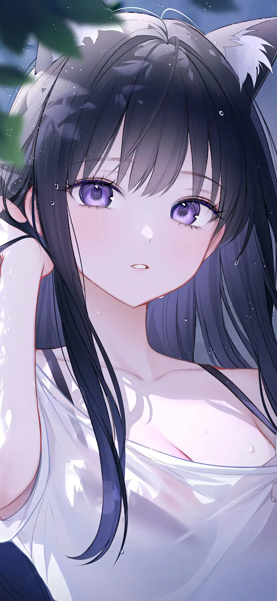 【动漫壁纸】JK制服 兽耳美少女 泳装 崩铁 花火 三月七 想念几个世纪 才是刻骨铭心-公众号小姨ai