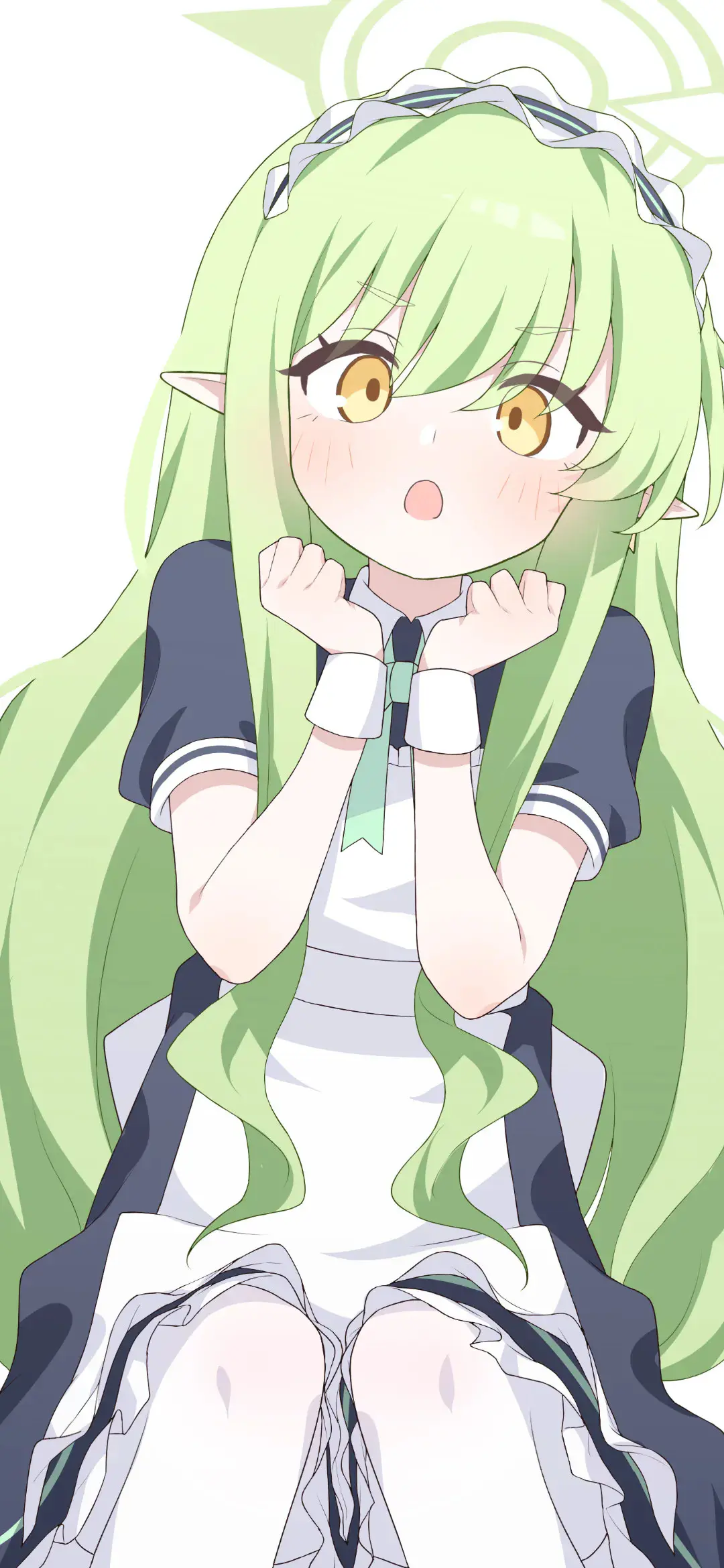 【动漫壁纸】绝区零 艾莲·乔 妮可 兽耳美少女 JK制服 你是我最想要留住的时光 手机壁纸-第3张