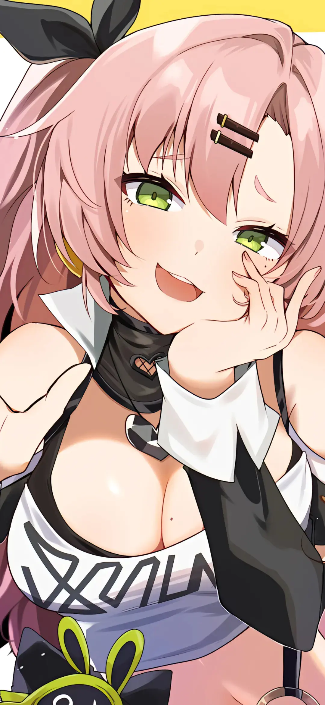 【动漫壁纸】绝区零 艾莲·乔 妮可 兽耳美少女 JK制服 你是我最想要留住的时光 手机壁纸-第4张