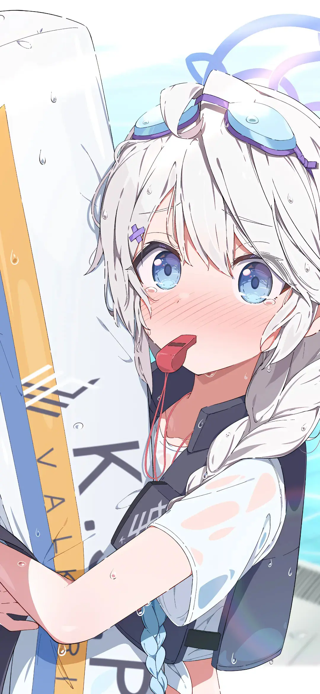 【动漫壁纸】绝区零 艾莲·乔 妮可 兽耳美少女 JK制服 你是我最想要留住的时光 手机壁纸-第5张