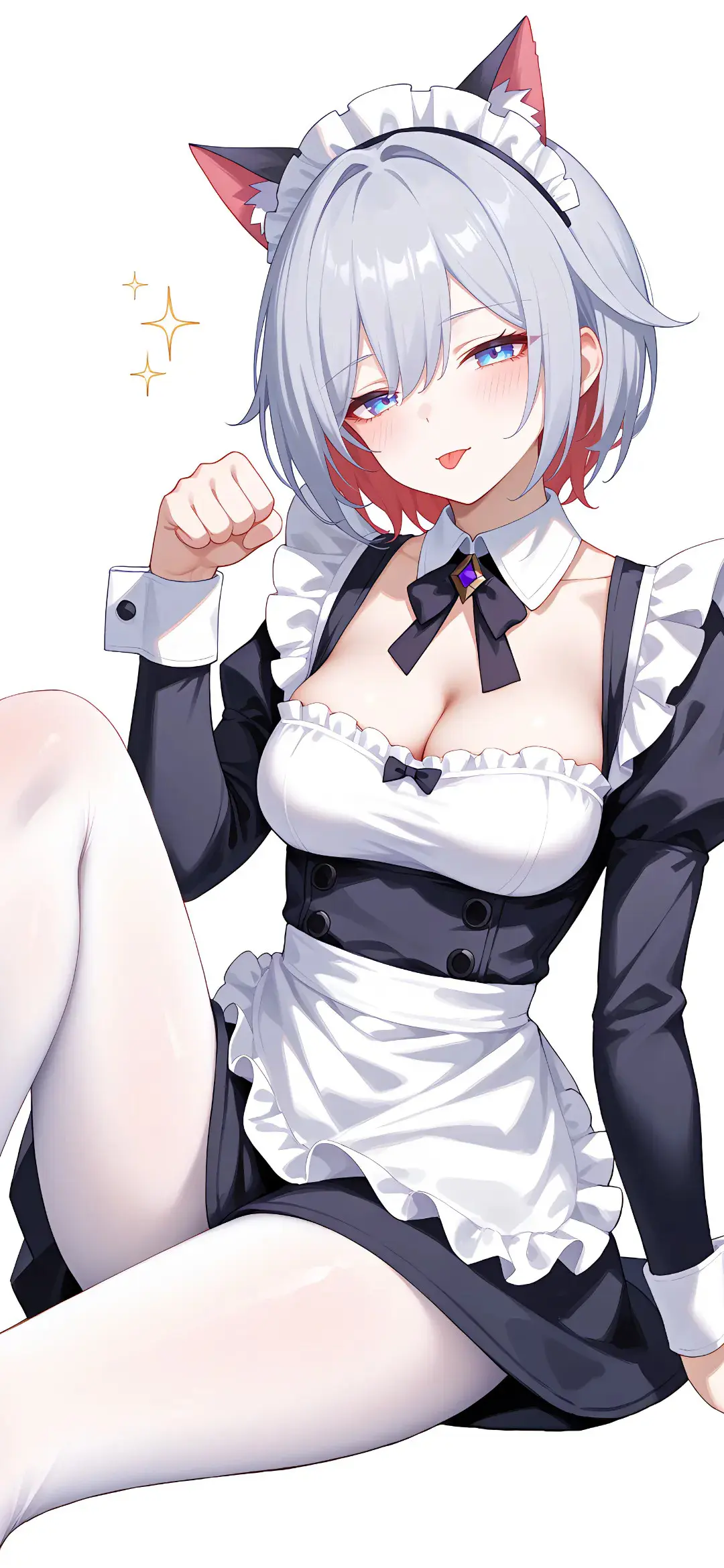 【动漫壁纸】绝区零 艾莲·乔 妮可 兽耳美少女 JK制服 你是我最想要留住的时光-公众号小姨ai