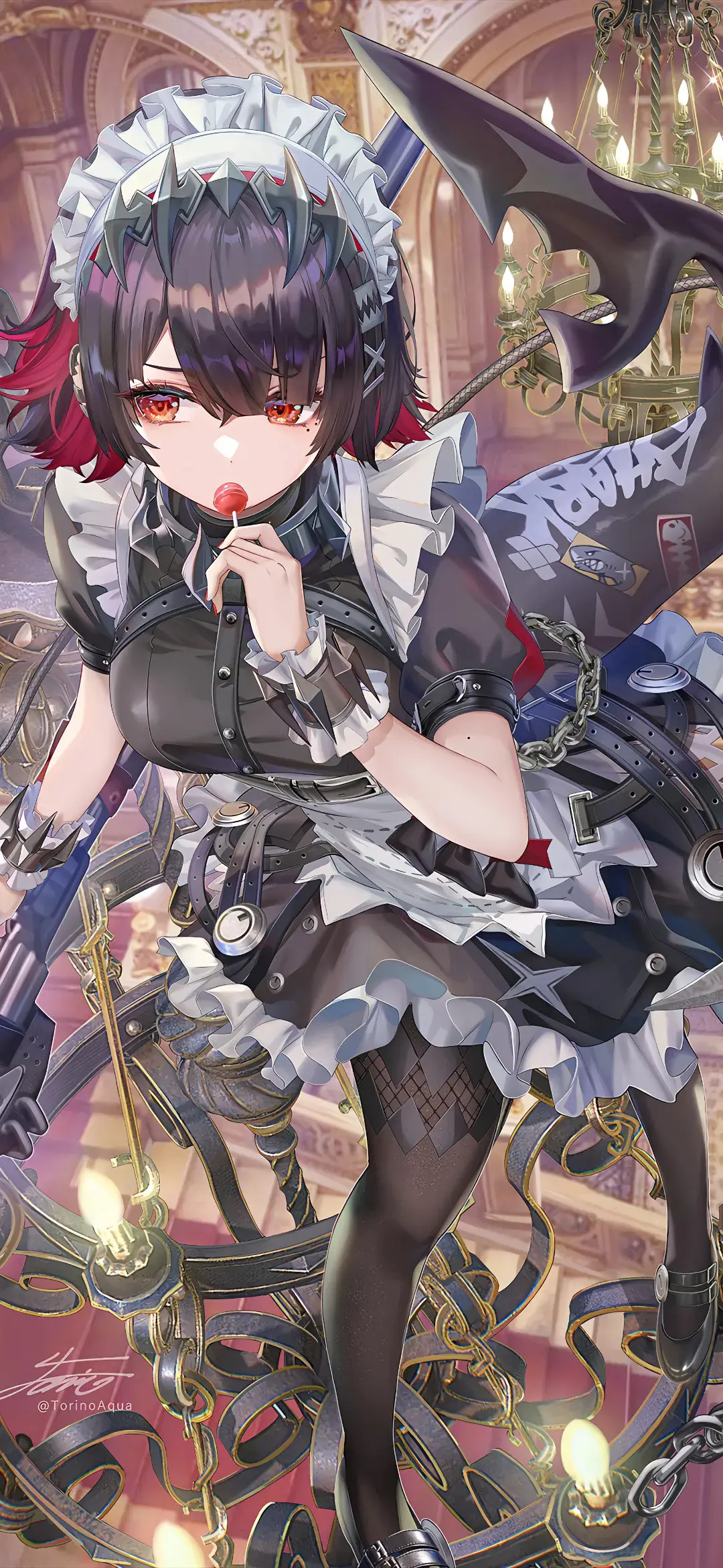 【动漫壁纸】赛马娘 垃圾兔 小鲨鱼 绝区零 艾莲·乔 风中弥漫离别的哀愁 青春续写遗憾的段落 手机壁纸-第3张