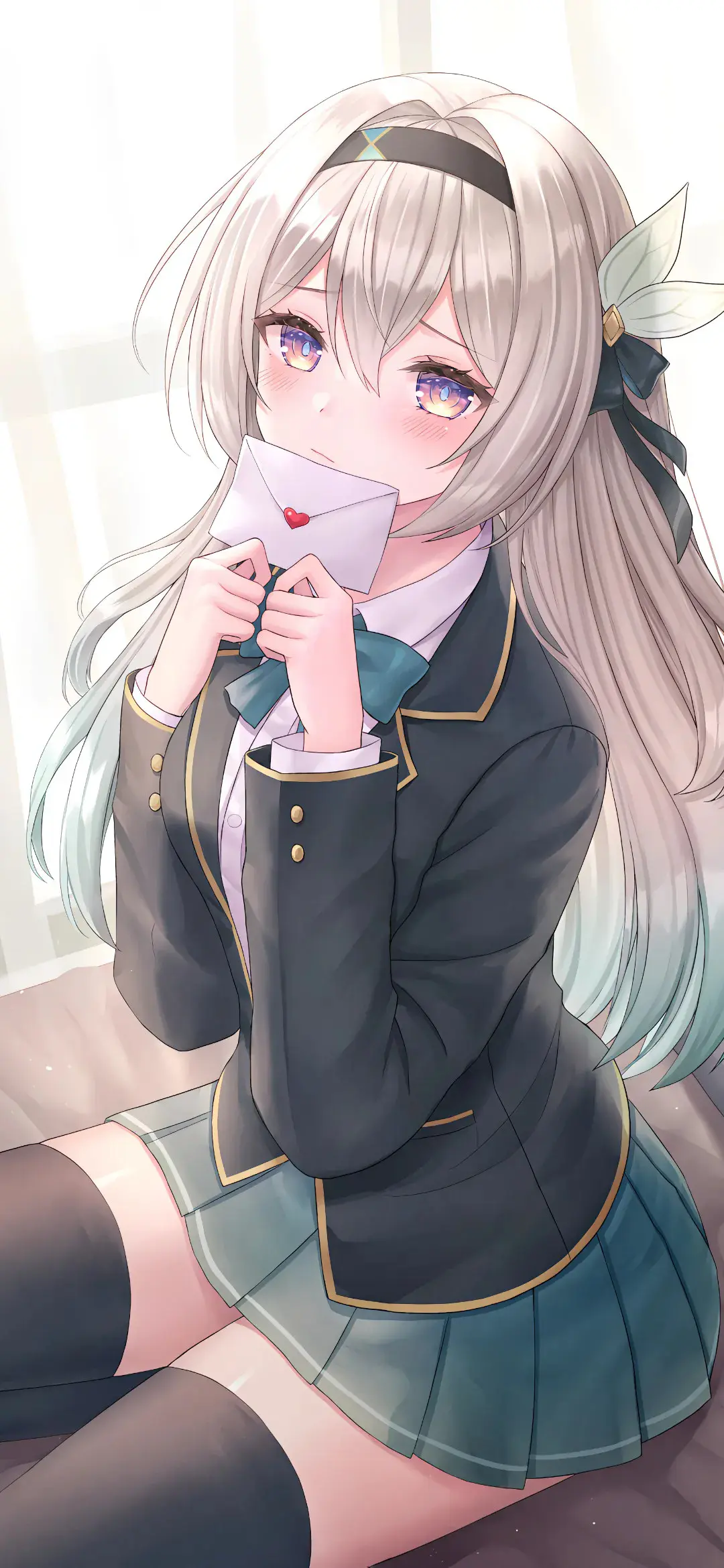 【动漫壁纸】赛马娘 垃圾兔 小鲨鱼 绝区零 艾莲·乔 风中弥漫离别的哀愁 青春续写遗憾的段落 手机壁纸-第4张