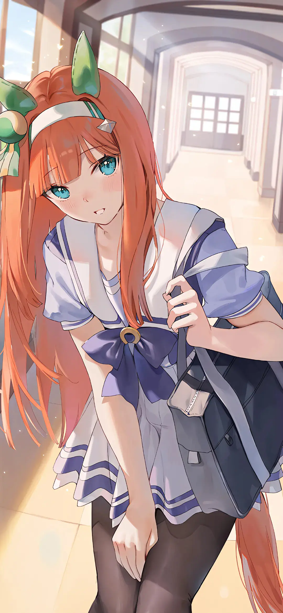 【动漫壁纸】赛马娘 垃圾兔 小鲨鱼 绝区零 艾莲·乔 风中弥漫离别的哀愁 青春续写遗憾的段落 手机壁纸-第7张