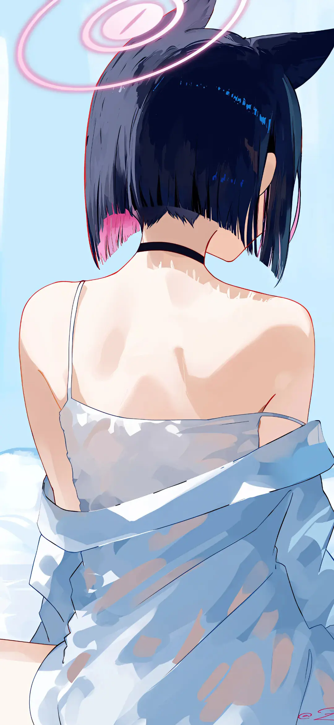 【动漫壁纸】赛马娘 垃圾兔 小鲨鱼 绝区零 艾莲·乔 风中弥漫离别的哀愁 青春续写遗憾的段落 手机壁纸-第8张