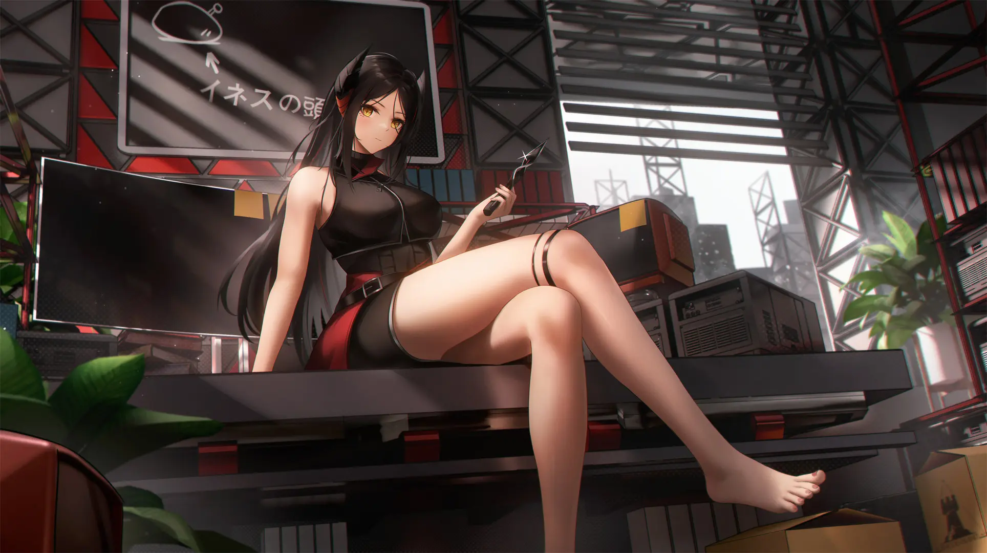 【动漫壁纸】赛马娘 垃圾兔 小鲨鱼 绝区零 艾莲·乔 风中弥漫离别的哀愁 青春续写遗憾的段落 手机壁纸-第12张