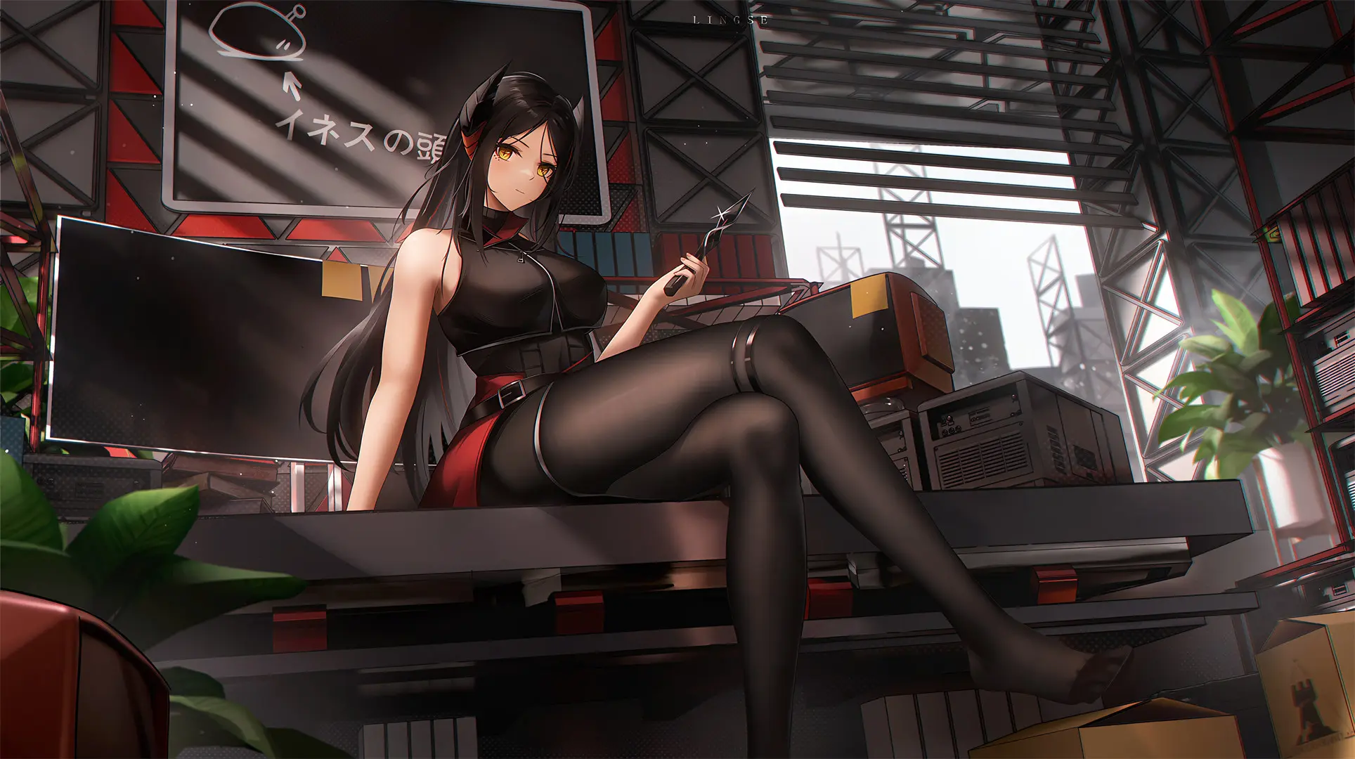 【动漫壁纸】赛马娘 垃圾兔 小鲨鱼 绝区零 艾莲·乔 风中弥漫离别的哀愁 青春续写遗憾的段落 手机壁纸-第19张