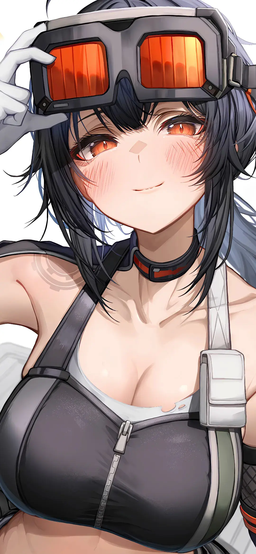 【动漫壁纸】垃圾兔 流萤 初音未来 兽耳美少女 砂狼白子 夜空渐渐归于寂静 手机壁纸-第3张