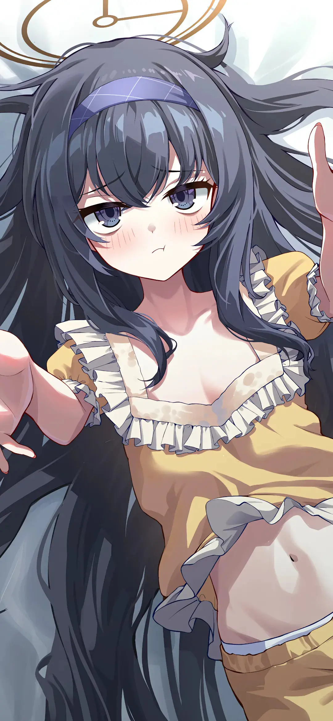 【动漫壁纸】垃圾兔 流萤 初音未来 兽耳美少女 砂狼白子 夜空渐渐归于寂静 手机壁纸-第4张