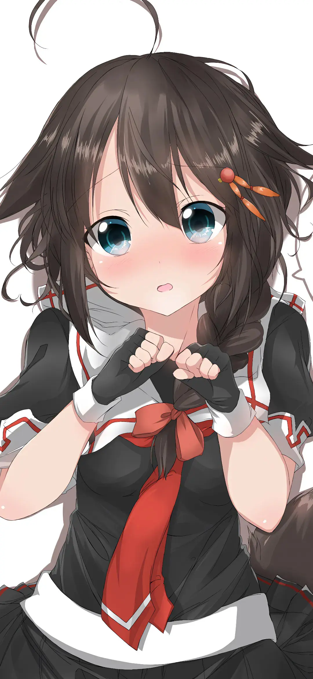 【动漫壁纸】垃圾兔 流萤 初音未来 兽耳美少女 砂狼白子 夜空渐渐归于寂静 手机壁纸-第8张