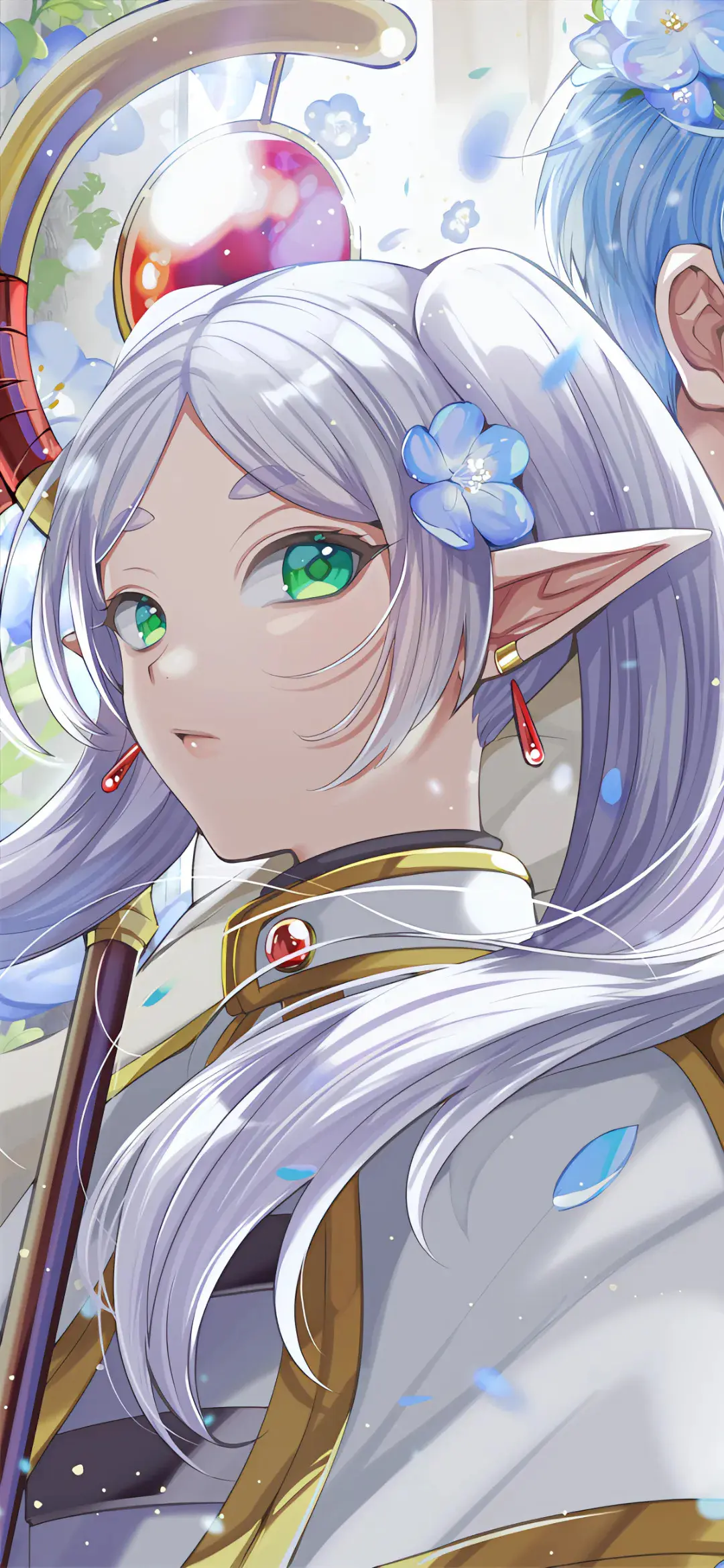 【动漫壁纸】葬送的芙莉莲 芙莉莲 初音未来 爱不爱何必重提 对不对都没关系 手机壁纸-第10张