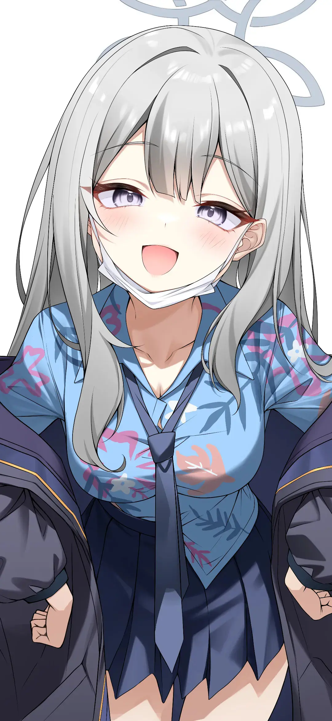 【动漫壁纸】和泉纱雾 白色连衣裙美少女 孤独摇滚 只有被遗忘才算走到终点吗 壁纸-第1张