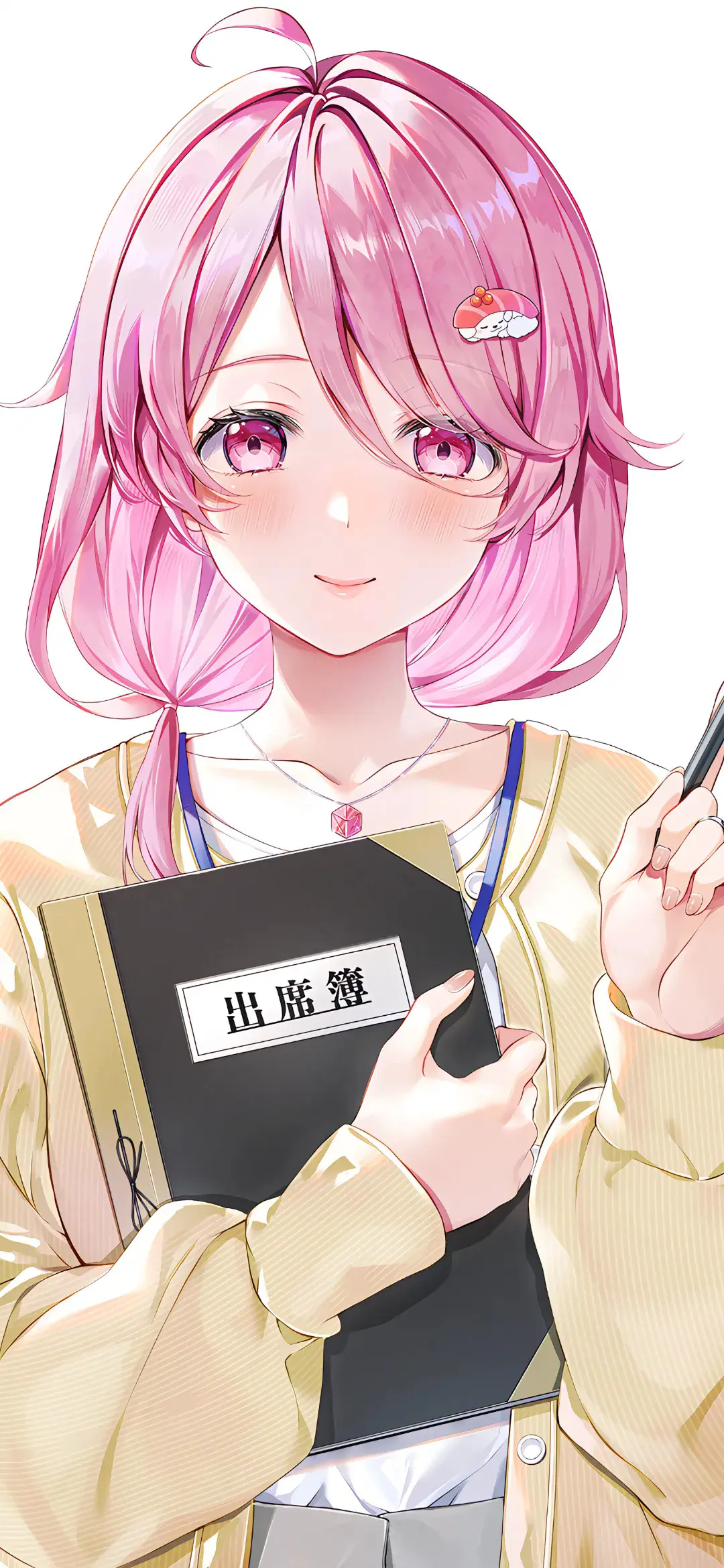 【动漫壁纸】碧蓝档案 泳装月雪宫子 砂狼白子 芙莉莲 我想我可以习惯一个人生活 手机壁纸-第3张