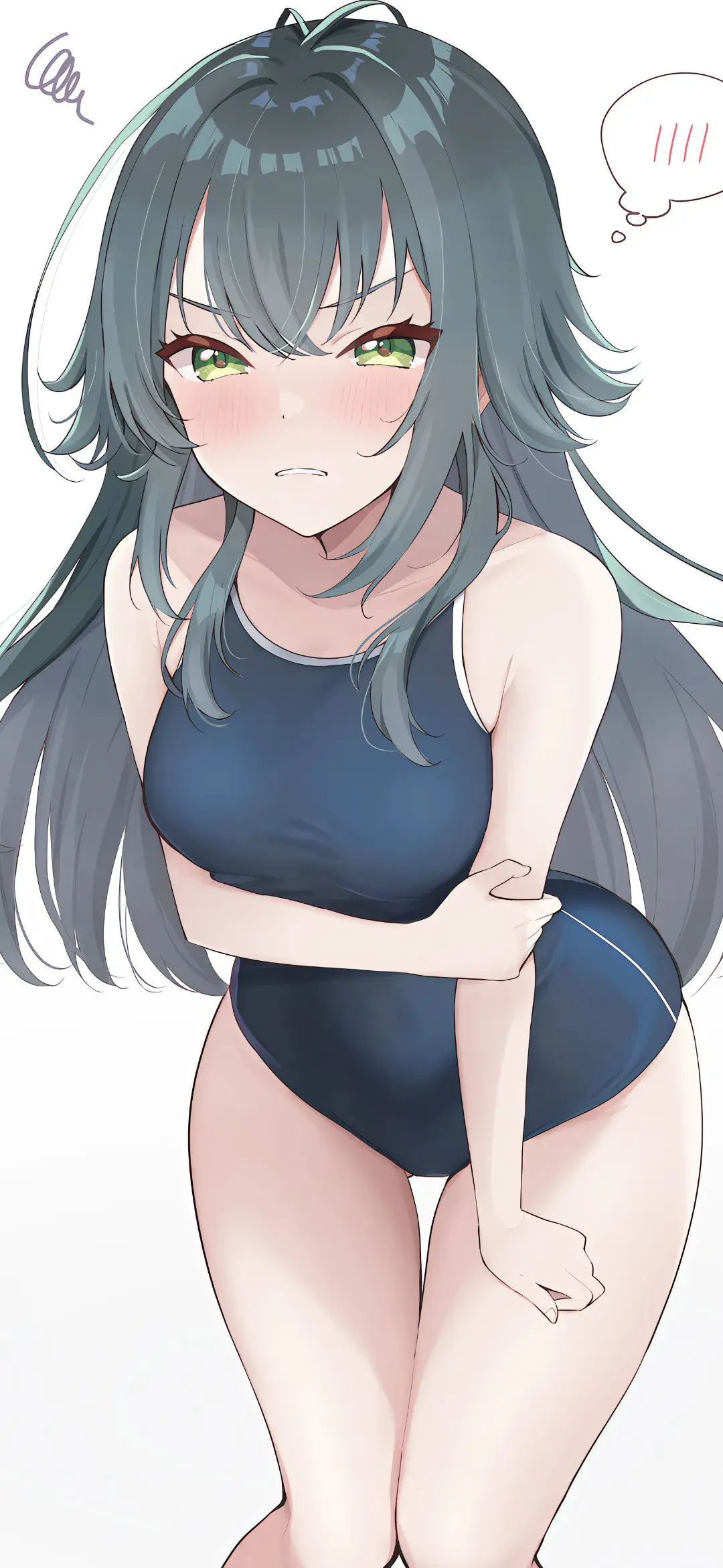 【动漫壁纸】粉毛兽耳美少女 原神 小胡桃 鸣潮 吟霖 请不要失望 哪怕平淡收场 手机壁纸-第3张