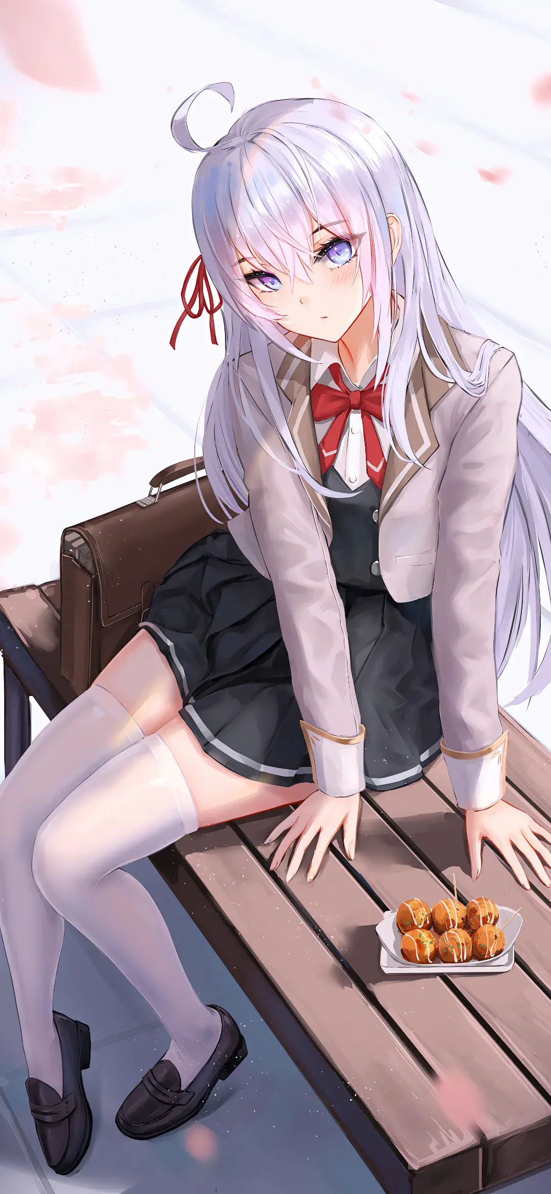 【动漫壁纸】粉毛兽耳美少女 原神 小胡桃 鸣潮 吟霖 请不要失望 哪怕平淡收场 手机壁纸-第6张