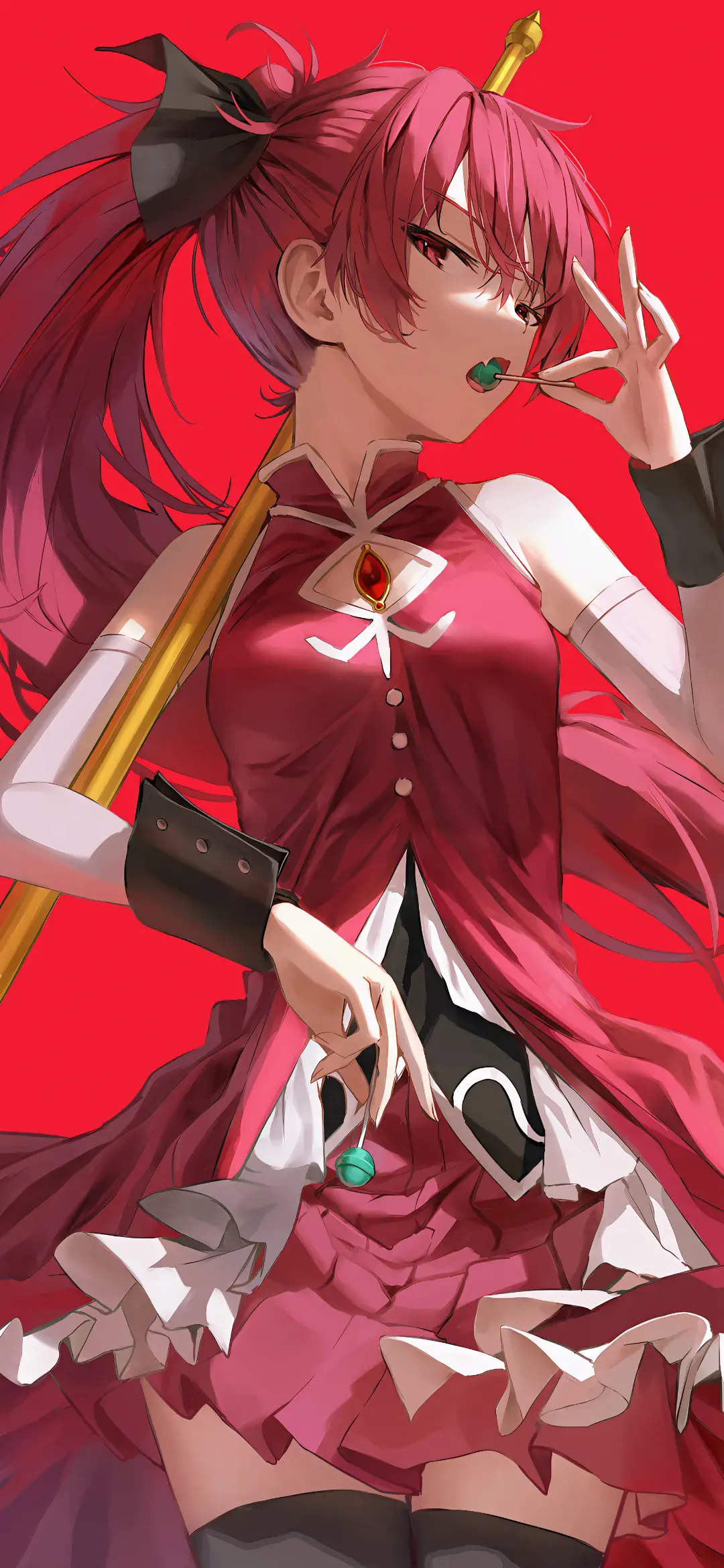 【动漫壁纸】魔法少女小圆 鹿目圆 美树沙耶香 壁纸特辑 手机壁纸-第1张