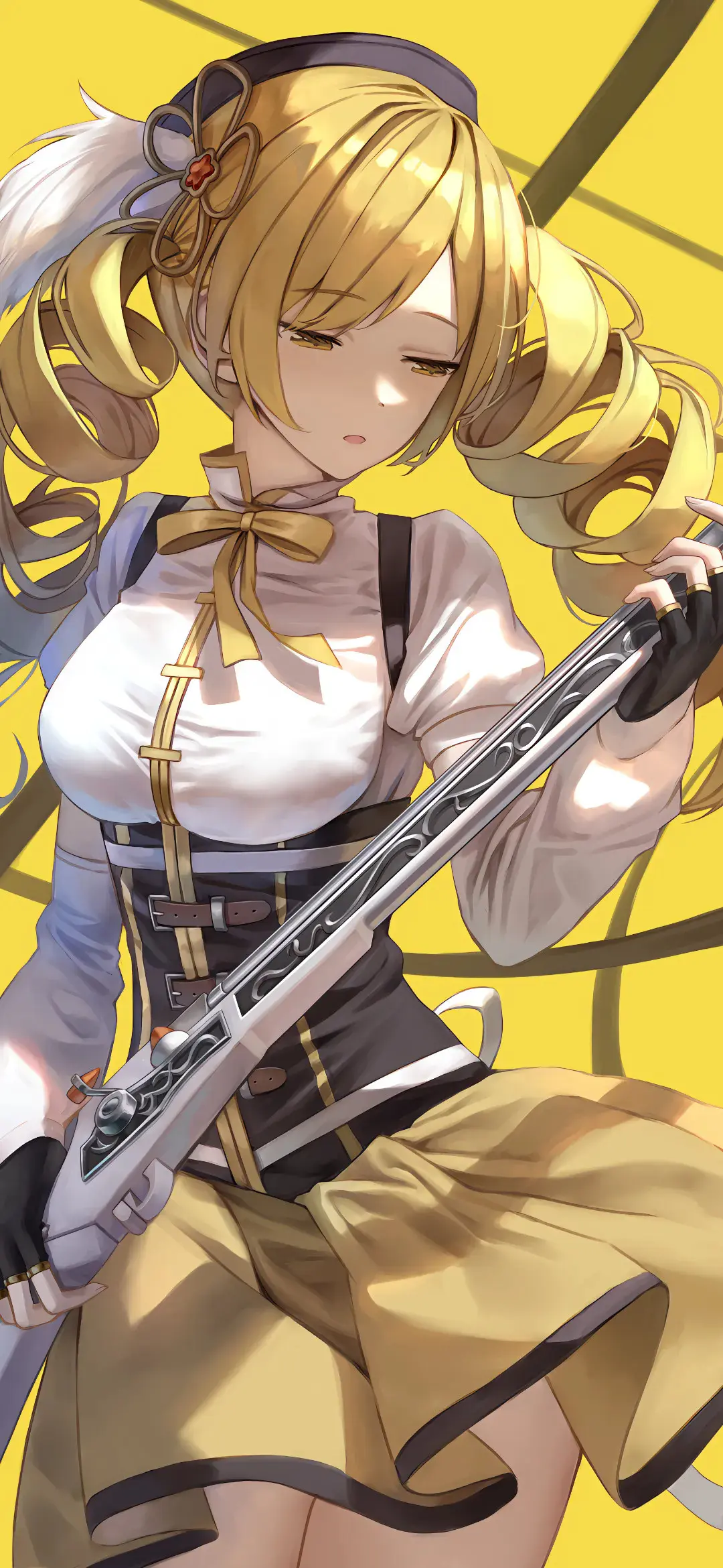 【动漫壁纸】魔法少女小圆 鹿目圆 美树沙耶香 壁纸特辑 手机壁纸-第2张
