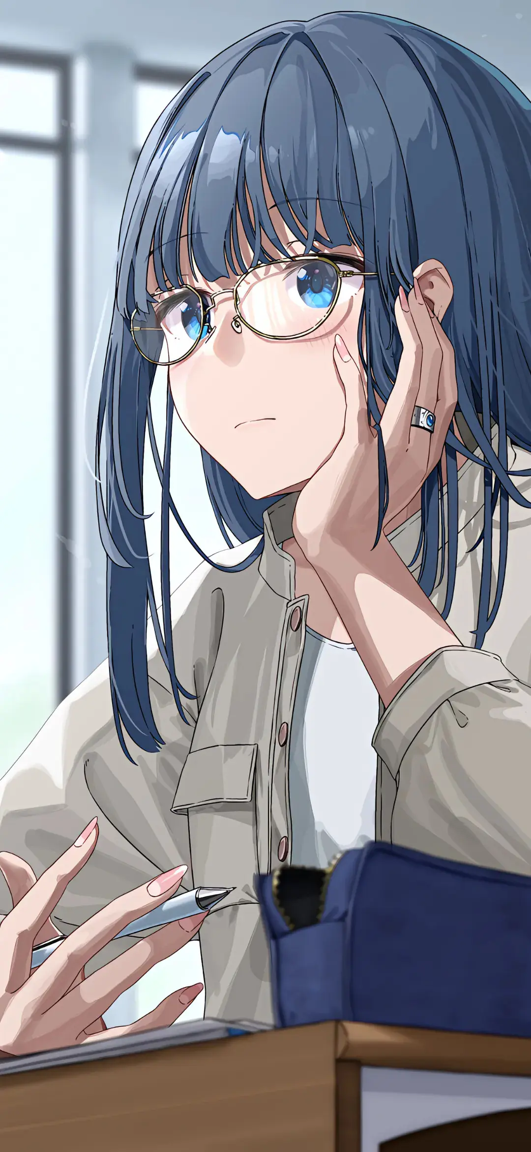 【动漫壁纸】魔法少女小圆 鹿目圆 美树沙耶香 壁纸特辑 手机壁纸-第3张