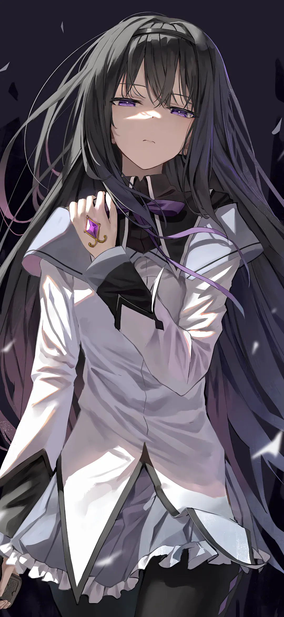 【动漫壁纸】魔法少女小圆 鹿目圆 美树沙耶香 壁纸特辑 手机壁纸-第4张