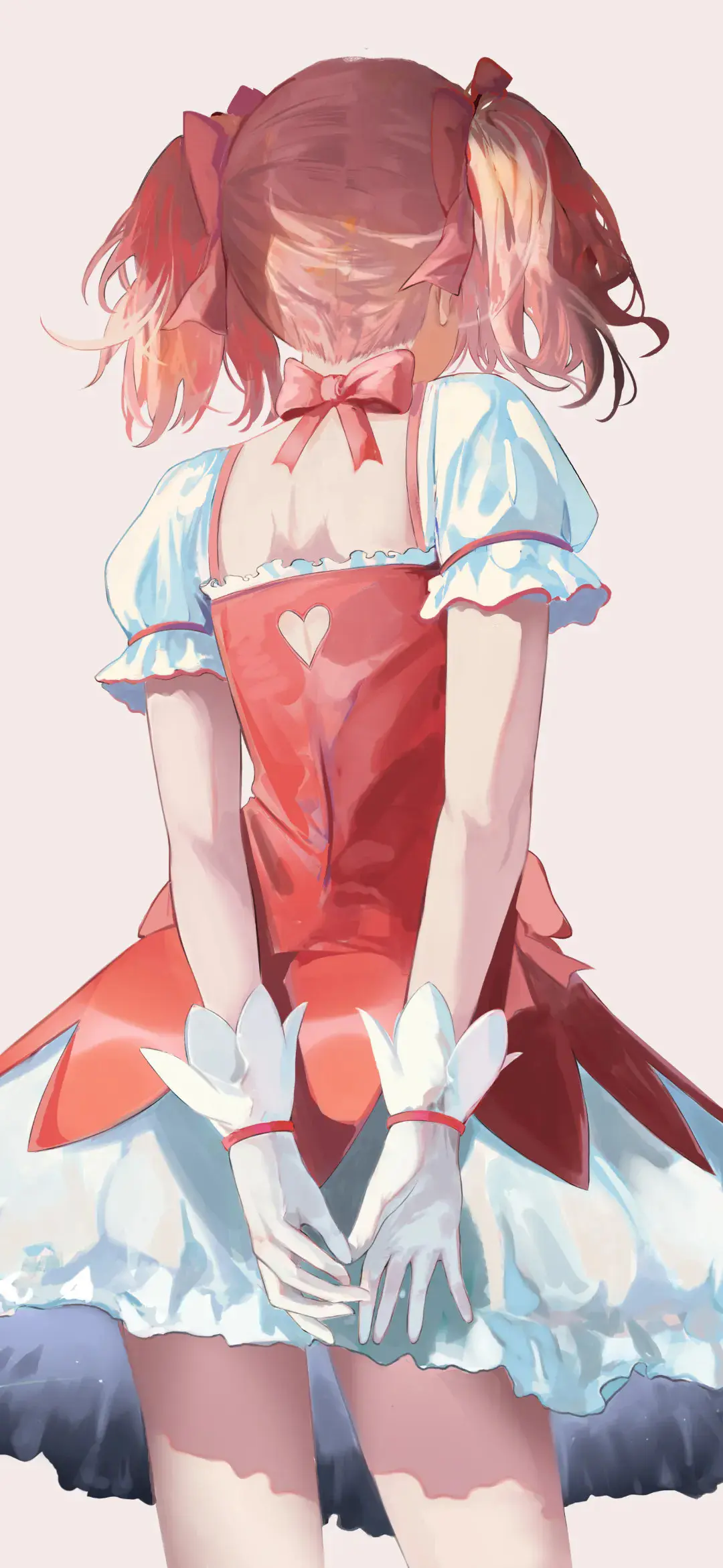 【动漫壁纸】魔法少女小圆 鹿目圆 美树沙耶香 壁纸特辑-公众号小姨ai