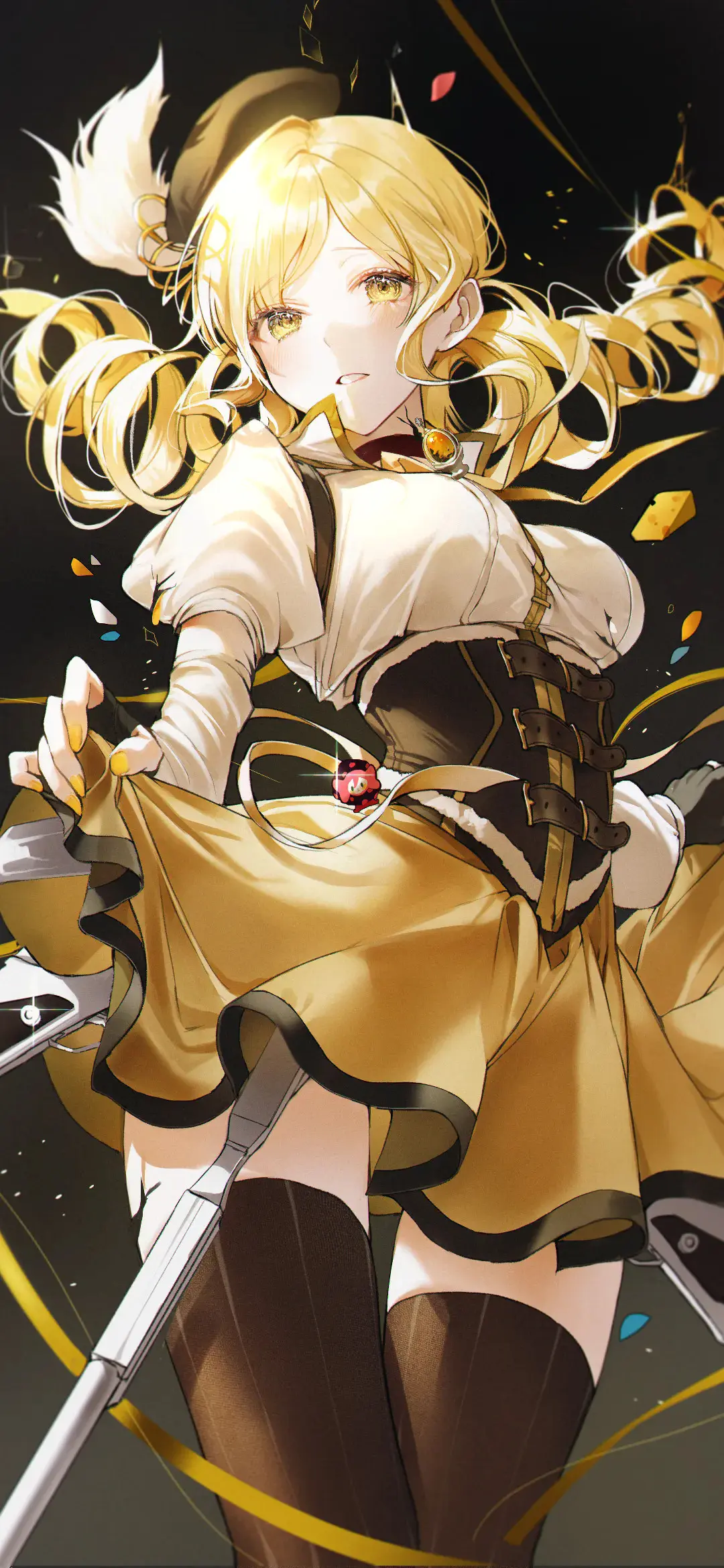 【动漫壁纸】魔法少女小圆 鹿目圆 美树沙耶香 壁纸特辑 手机壁纸-第6张