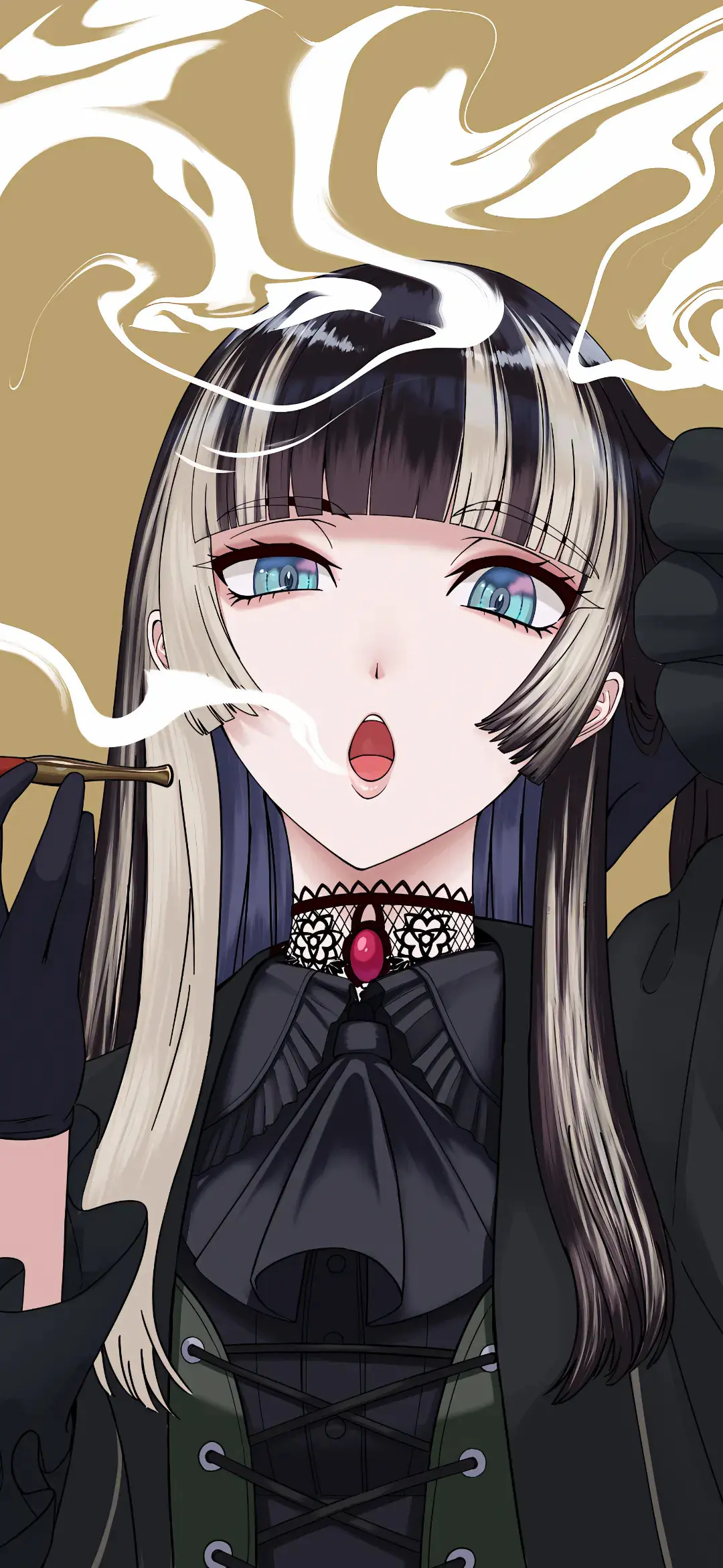 【动漫壁纸】星穹铁道 翡翠 初音未来 赛马娘 五等分的花嫁 中野三玖 插画美图推荐 手机壁纸-第2张