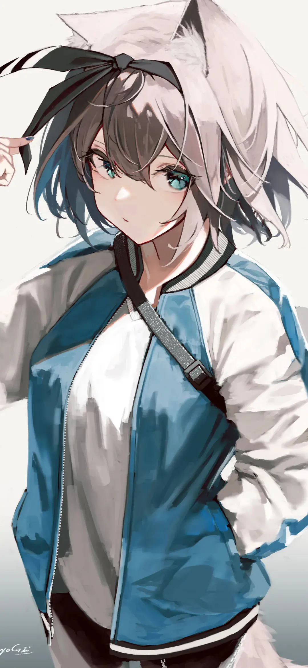 【动漫壁纸】星穹铁道 翡翠 初音未来 赛马娘 五等分的花嫁 中野三玖 插画美图推荐 手机壁纸-第6张