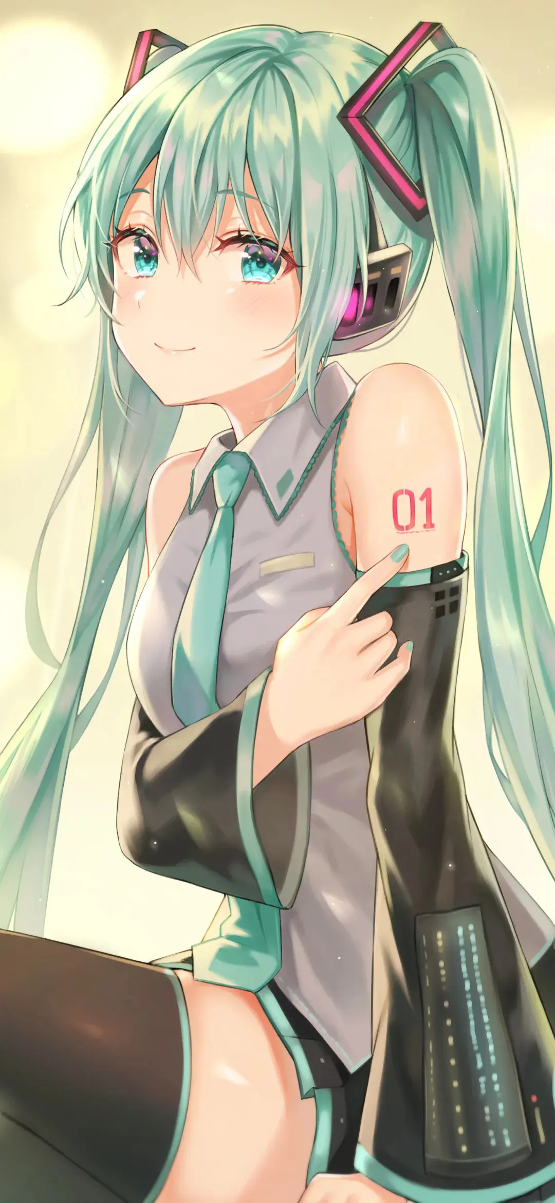 【动漫壁纸】星穹铁道 翡翠 初音未来 赛马娘 五等分的花嫁 中野三玖 插画美图推荐 手机壁纸-第7张