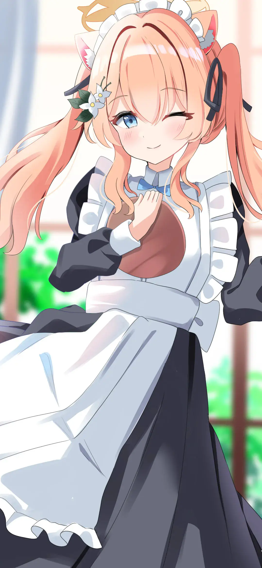 【动漫壁纸】星穹铁道 翡翠 初音未来 赛马娘 五等分的花嫁 中野三玖 插画美图推荐 手机壁纸-第8张
