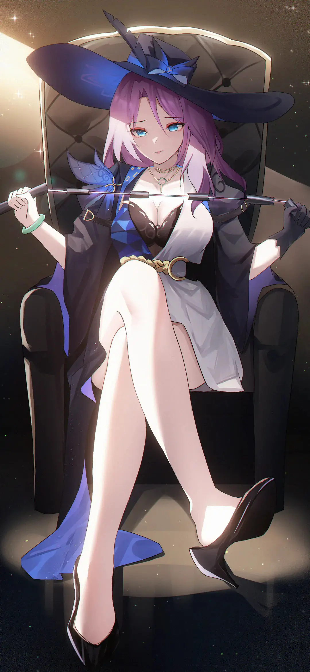 【动漫壁纸】星穹铁道 翡翠 初音未来 赛马娘 五等分的花嫁 中野三玖 插画美图推荐 手机壁纸-第10张