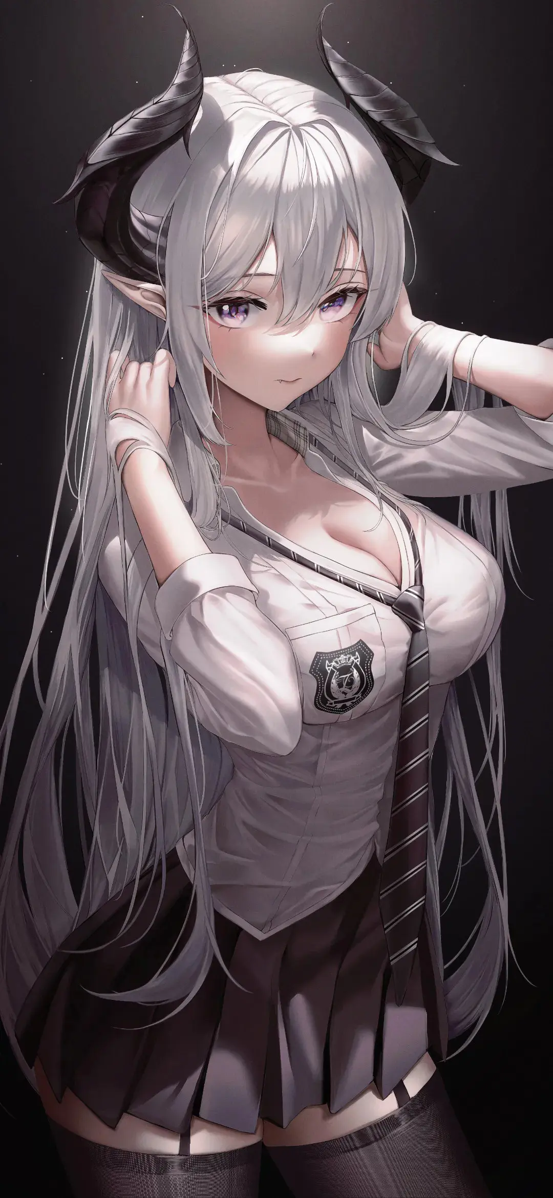 【动漫壁纸】星穹铁道 翡翠 初音未来 赛马娘 五等分的花嫁 中野三玖 插画美图推荐 手机壁纸-第13张