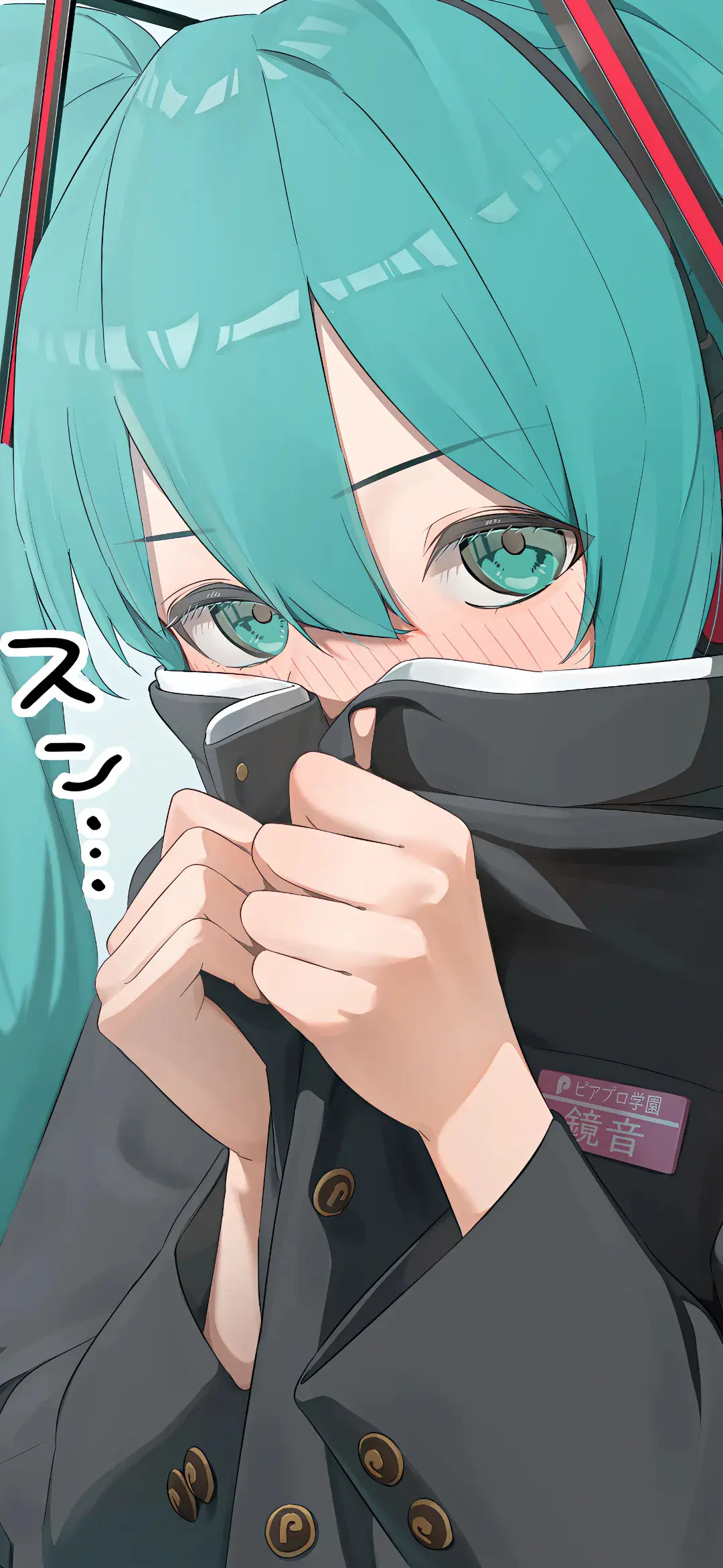 【动漫壁纸】星穹铁道 翡翠 初音未来 赛马娘 五等分的花嫁 中野三玖 插画美图推荐 手机壁纸-第18张