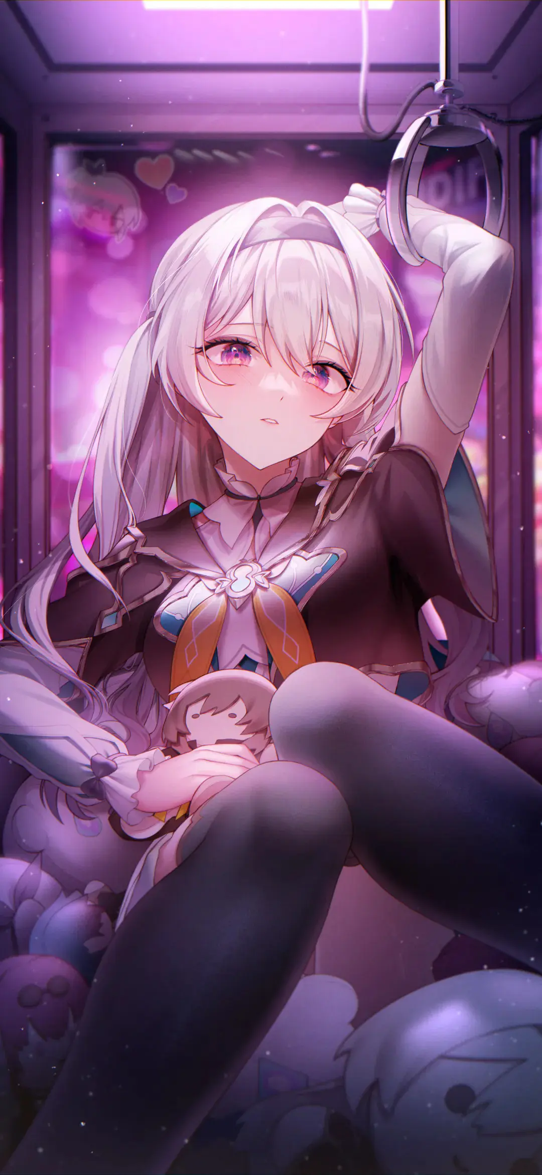 【动漫壁纸】初音未来 星穹铁道 卡芙卡 在茫茫的人海里 只有你格外清晰 手机壁纸-第10张