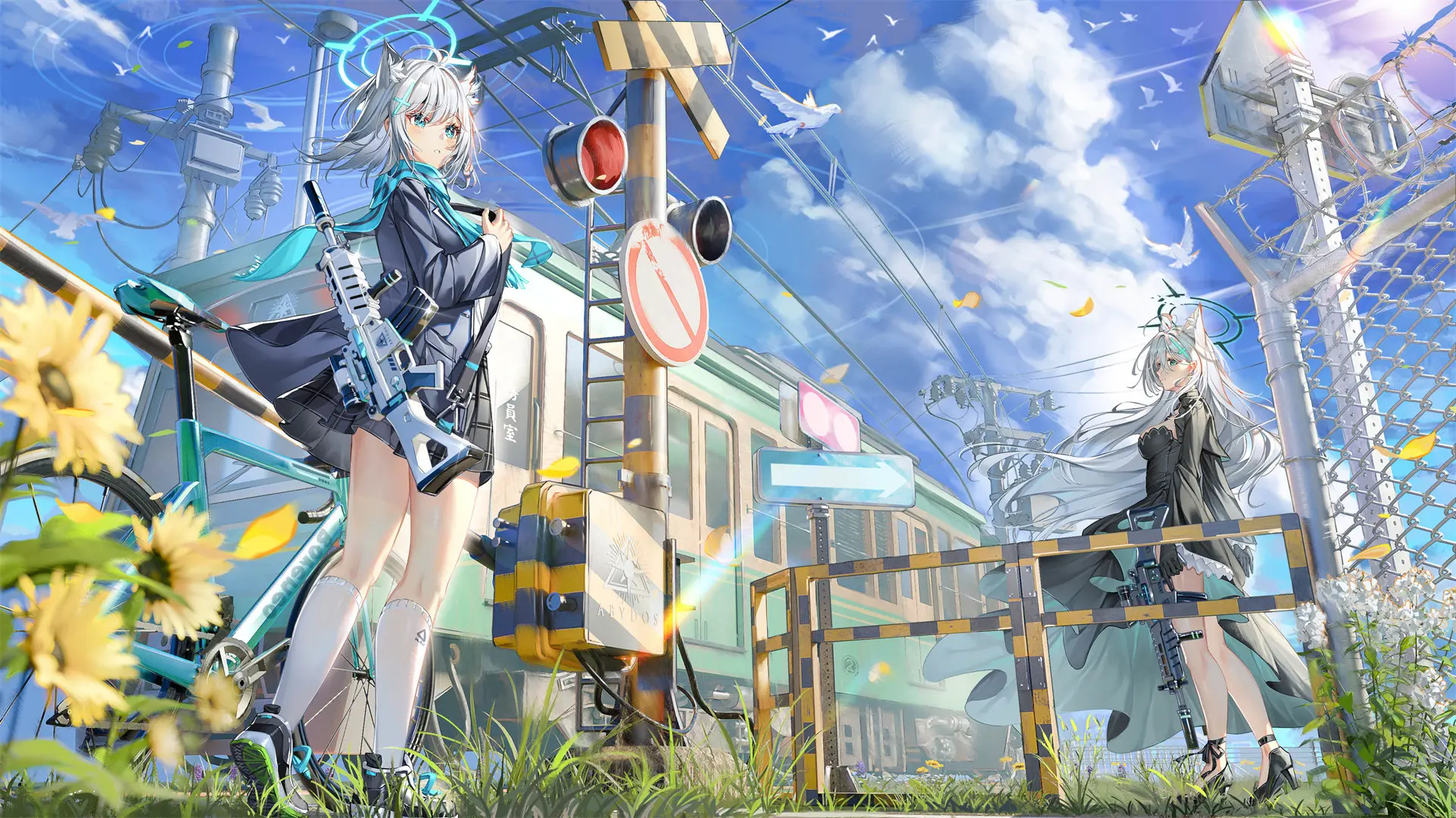 【动漫壁纸】初音未来 星穹铁道 卡芙卡 在茫茫的人海里 只有你格外清晰 手机壁纸-第12张