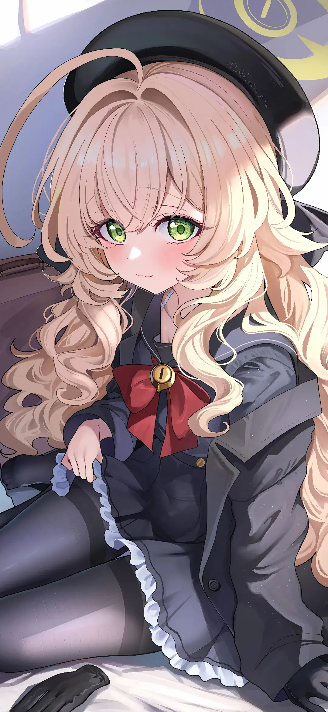 【动漫壁纸】喜多川海梦 赛马娘 碧蓝档案 垃圾兔 原神 旗袍甘雨 原来我们的起点  是放开彼此走远 手机壁纸-第4张