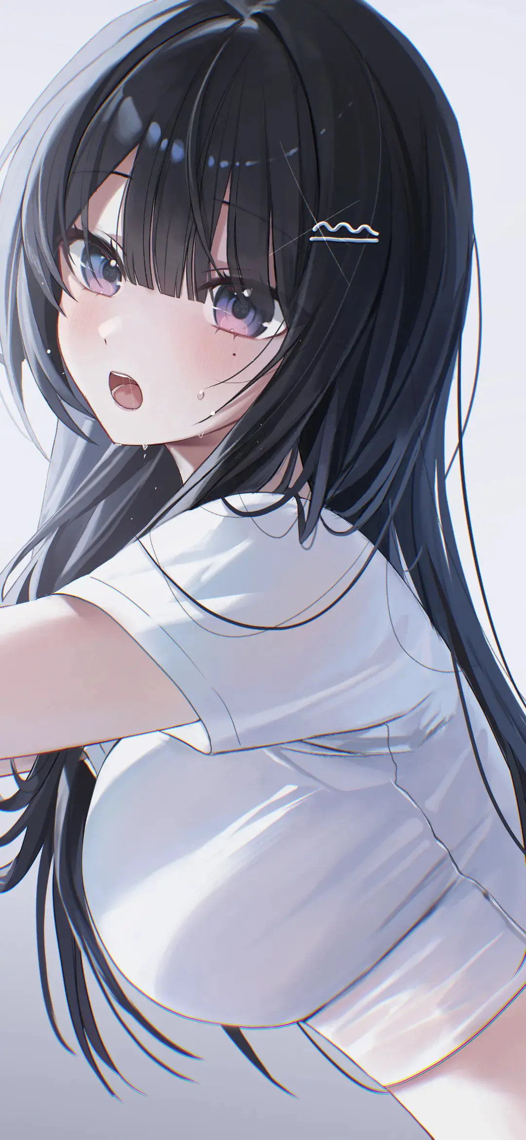 【动漫壁纸】喜多川海梦 赛马娘 碧蓝档案 垃圾兔 原神 旗袍甘雨 原来我们的起点  是放开彼此走远-公众号小姨ai