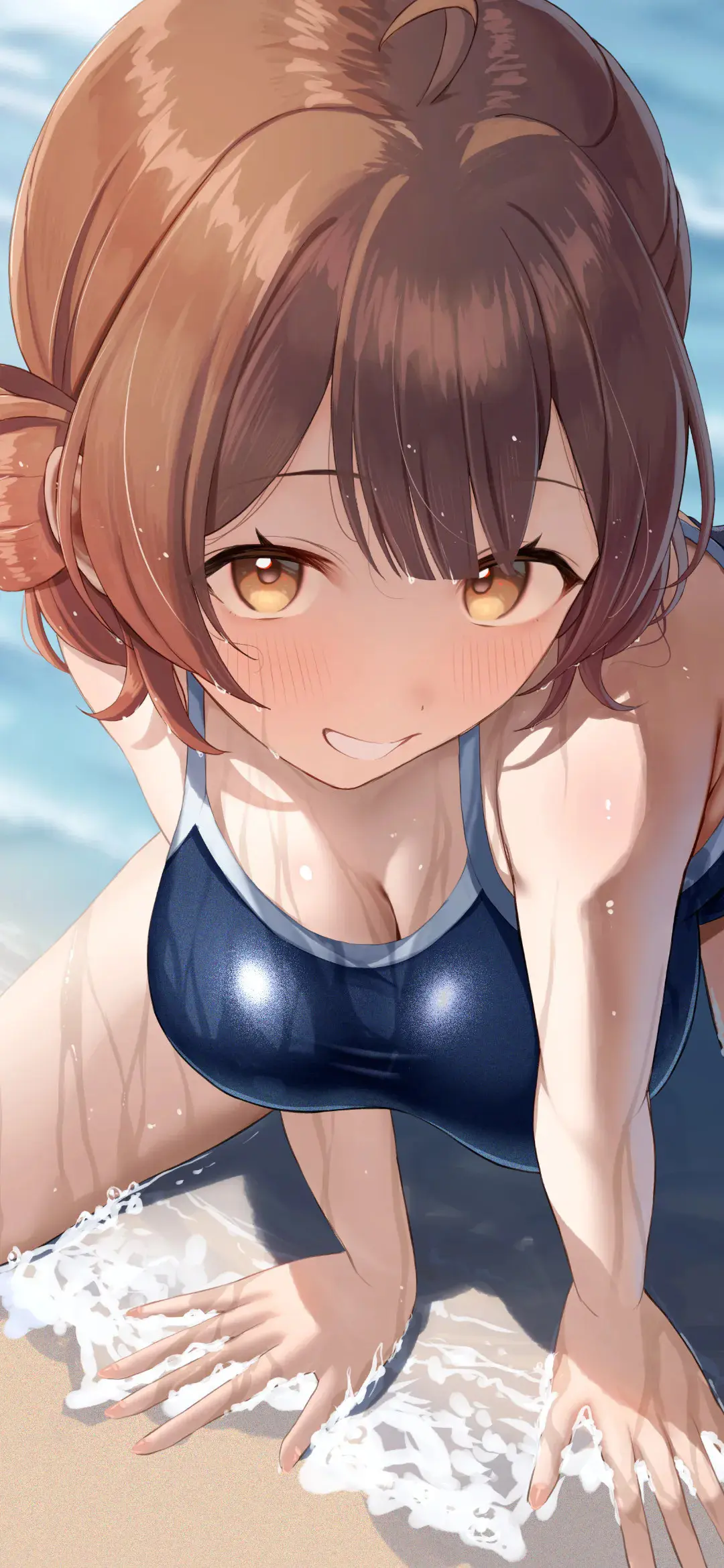 【动漫壁纸】白毛兽耳美少女 赛马娘 女仆 星铁 星 我的存在就好比群演 无关紧要 手机壁纸-第1张