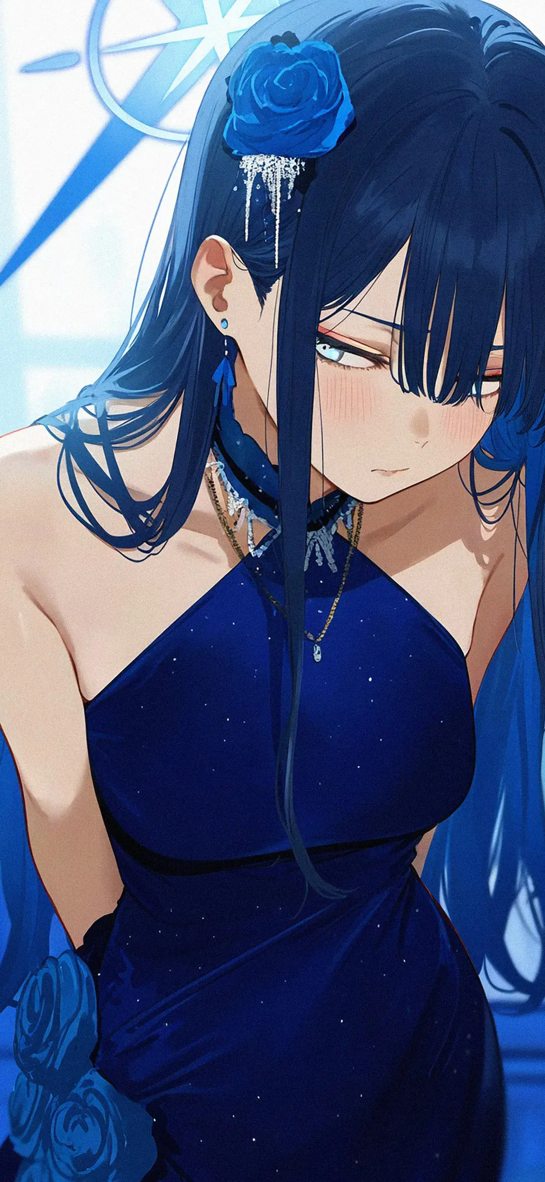 【动漫壁纸】白毛兽耳美少女 赛马娘 女仆 星铁 星 我的存在就好比群演 无关紧要 手机壁纸-第5张