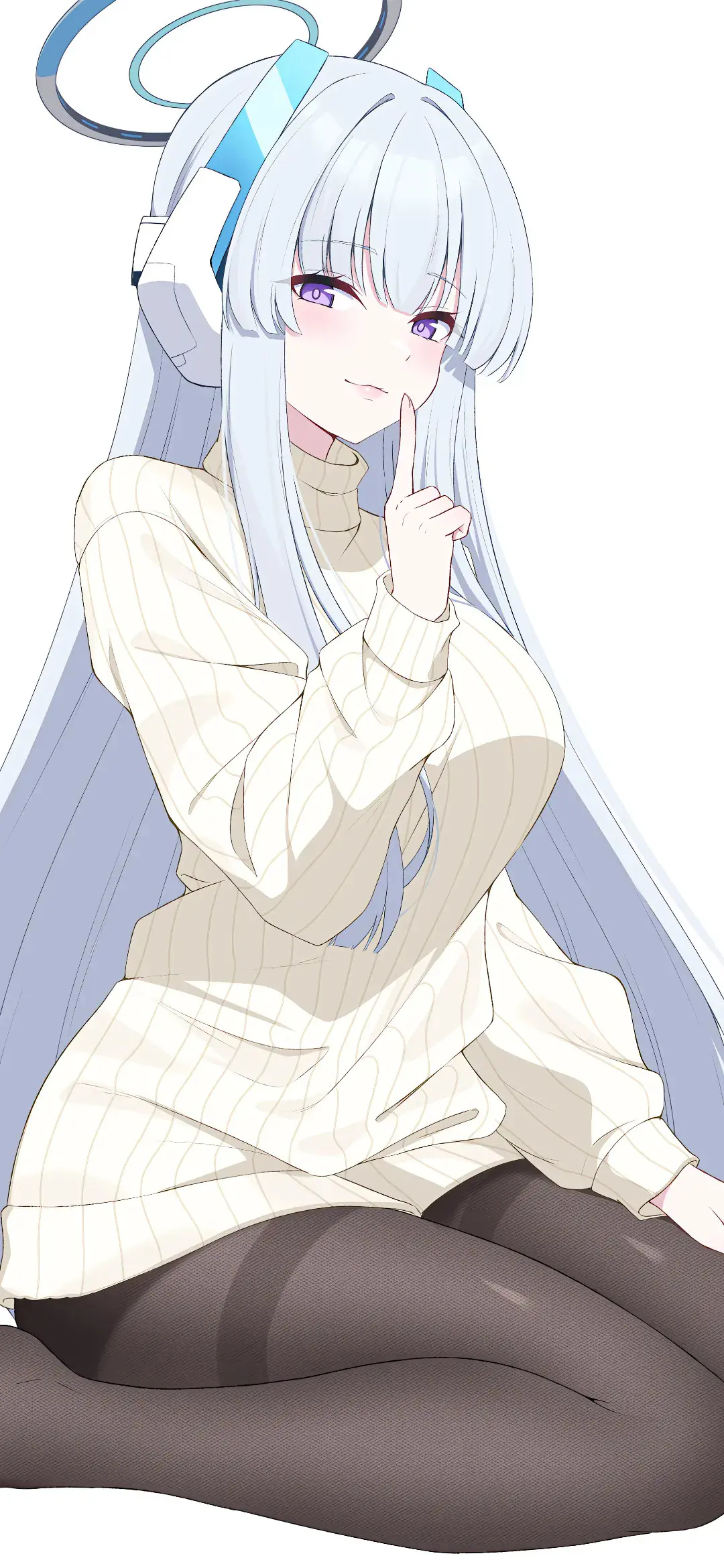 【动漫壁纸】白毛兽耳美少女 赛马娘 女仆 星铁 星 我的存在就好比群演 无关紧要-公众号小姨ai