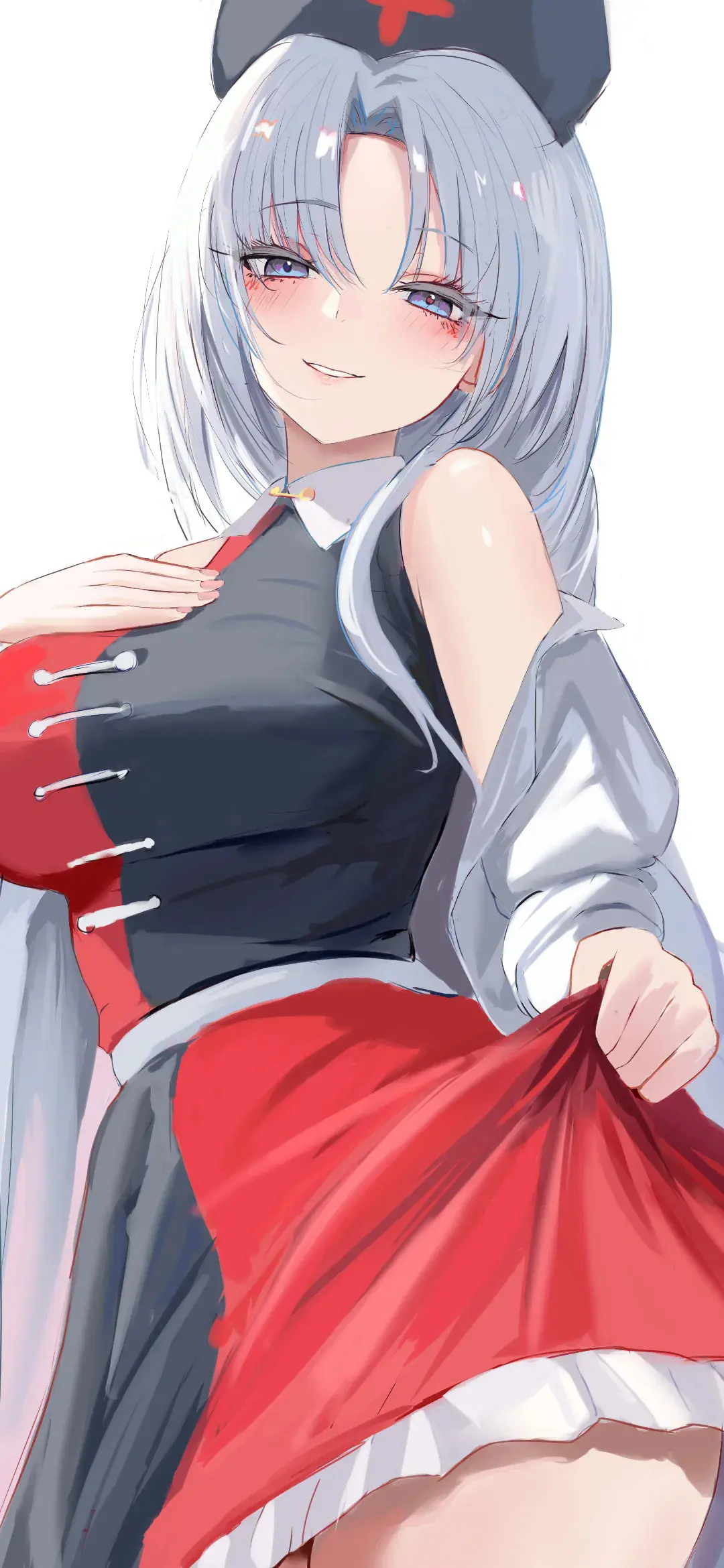 【动漫壁纸】绝区零 妮可 兽耳美少女 我们终究还是走散在一月寒夜里 手机壁纸-第3张
