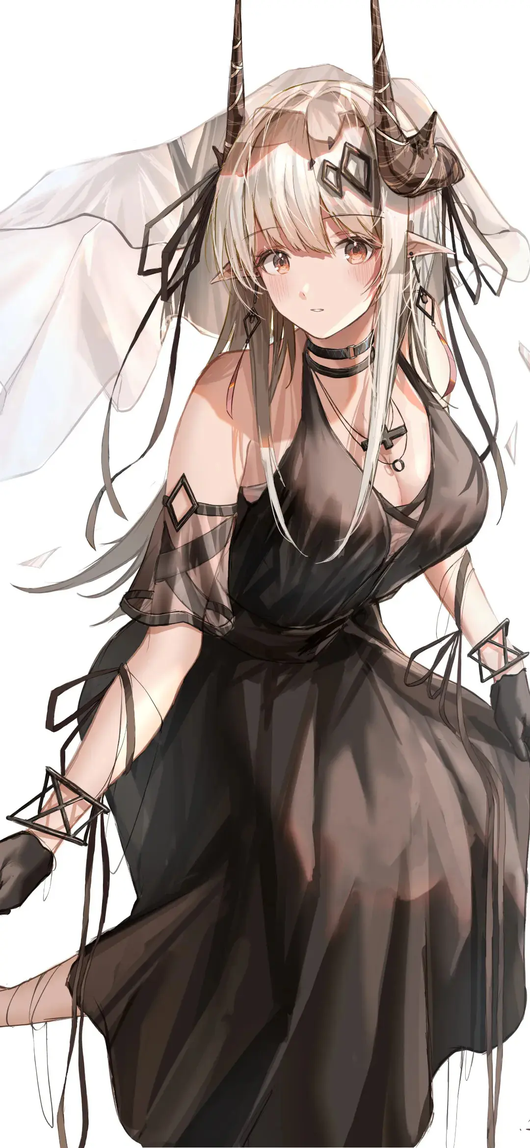 【动漫壁纸】绝区零 妮可 兽耳美少女 我们终究还是走散在一月寒夜里 手机壁纸-第4张